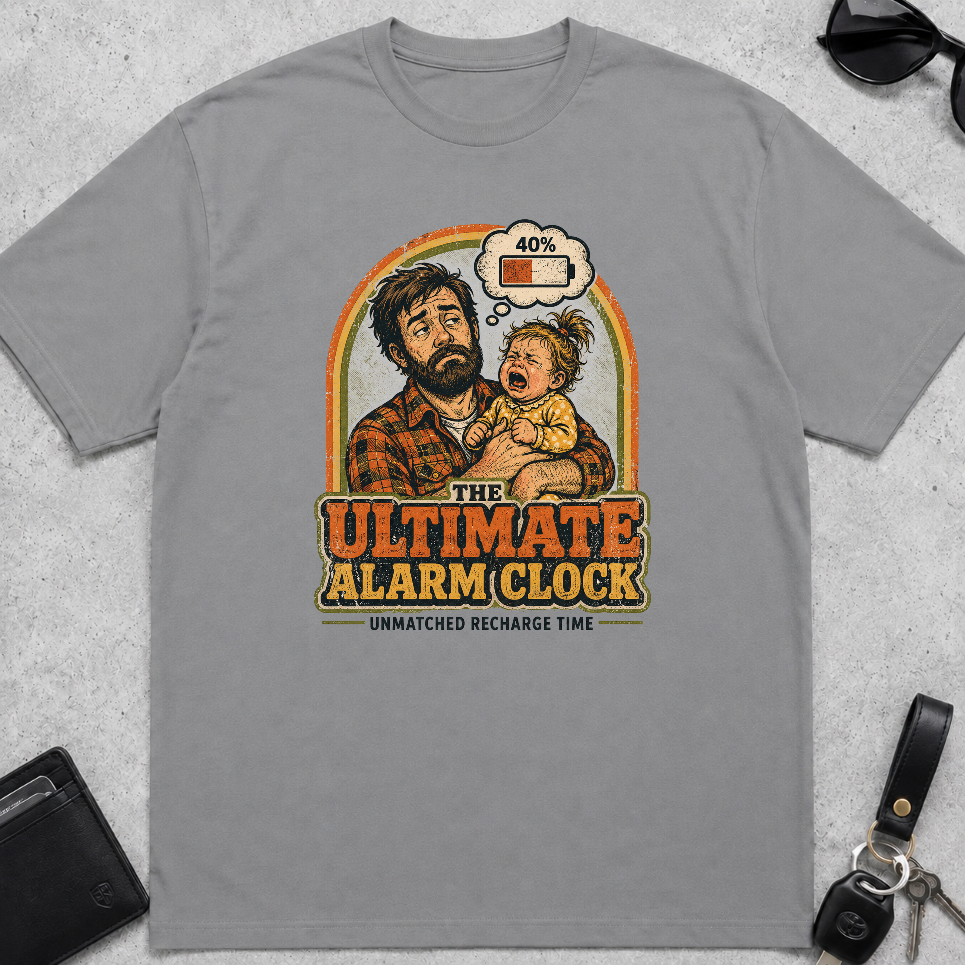 Ultimate Alarm Clock T-Shirt
