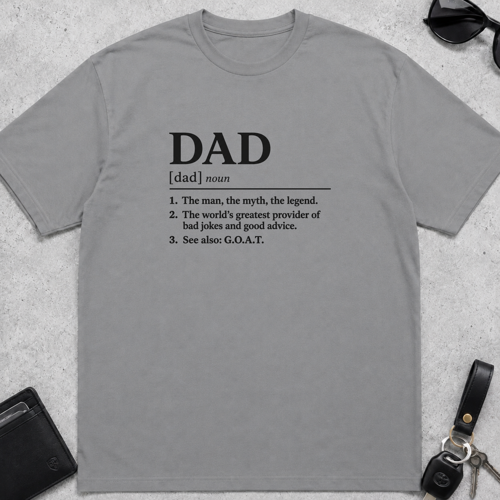 Dad Definition T-Shirt