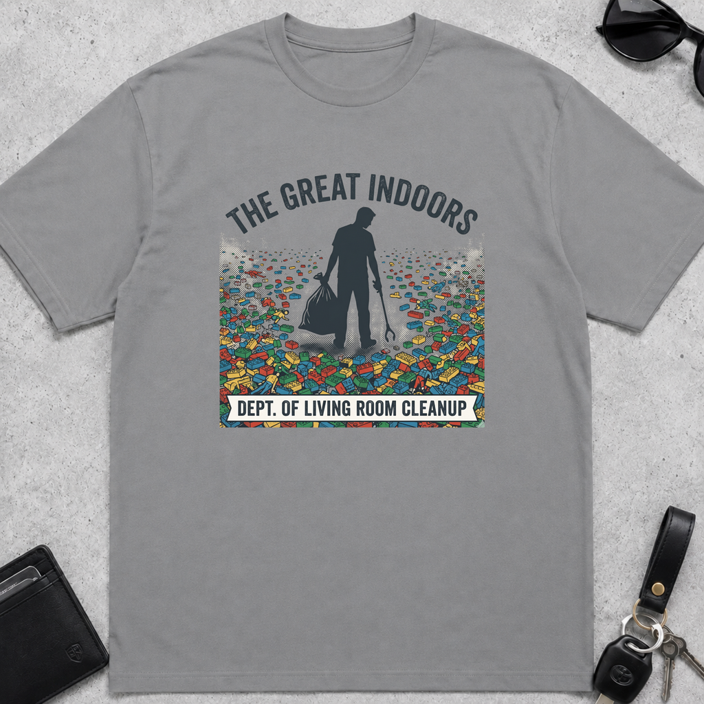 Great Indoors Living Room Cleanup T-Shirt