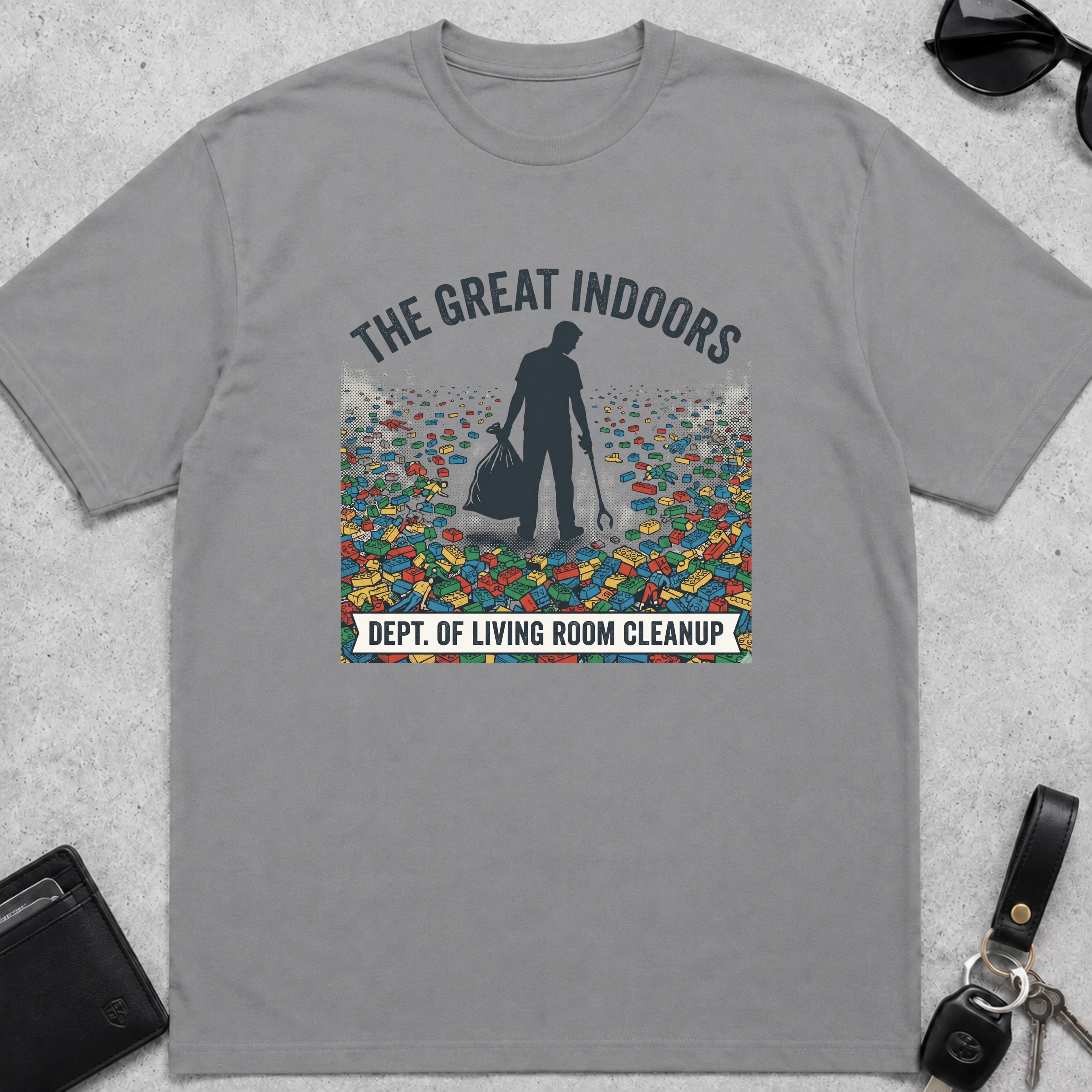 Great Indoors Living Room Cleanup T-Shirt