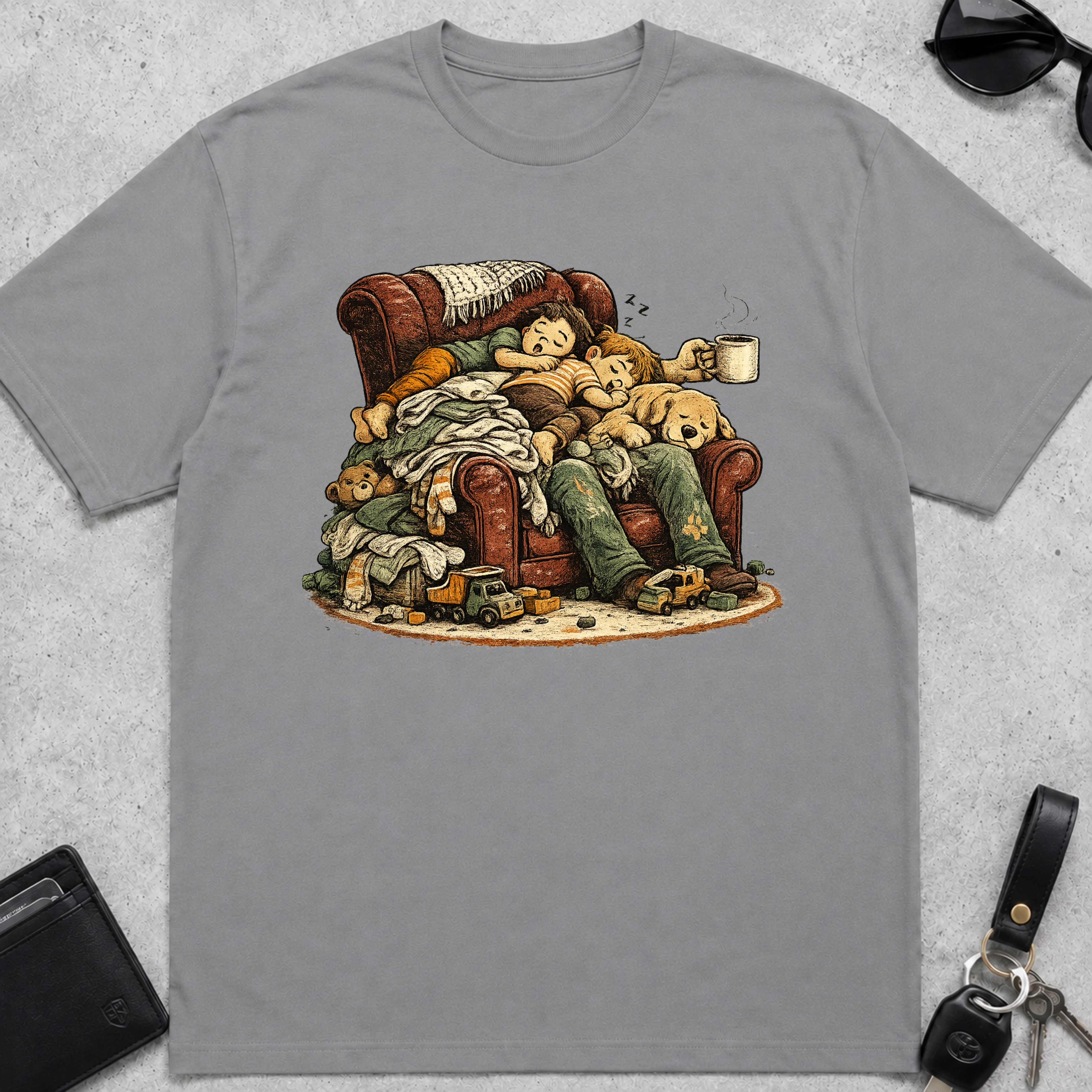 Smothered Dad T-Shirt