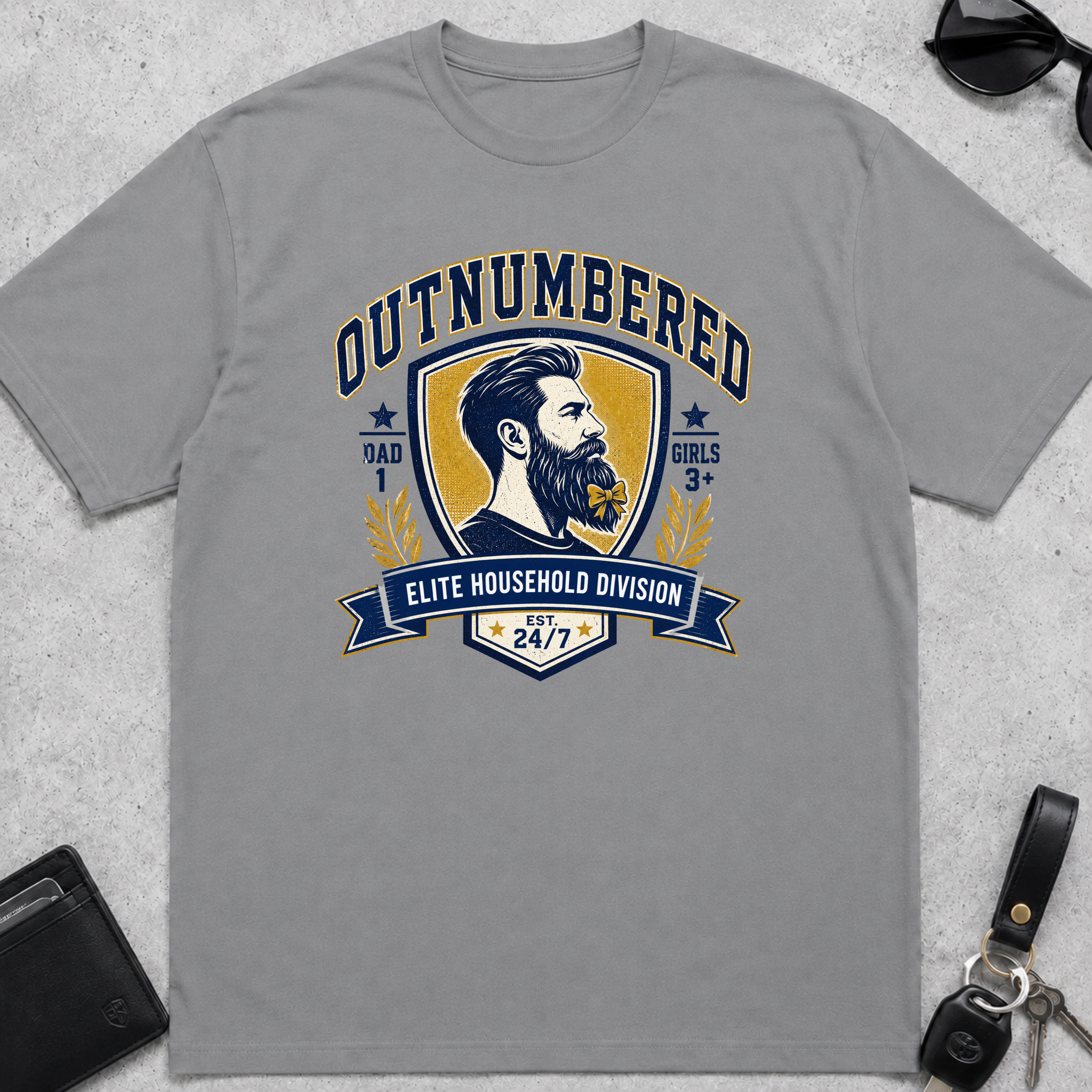 Outnumbered Elite Household T-Shirt