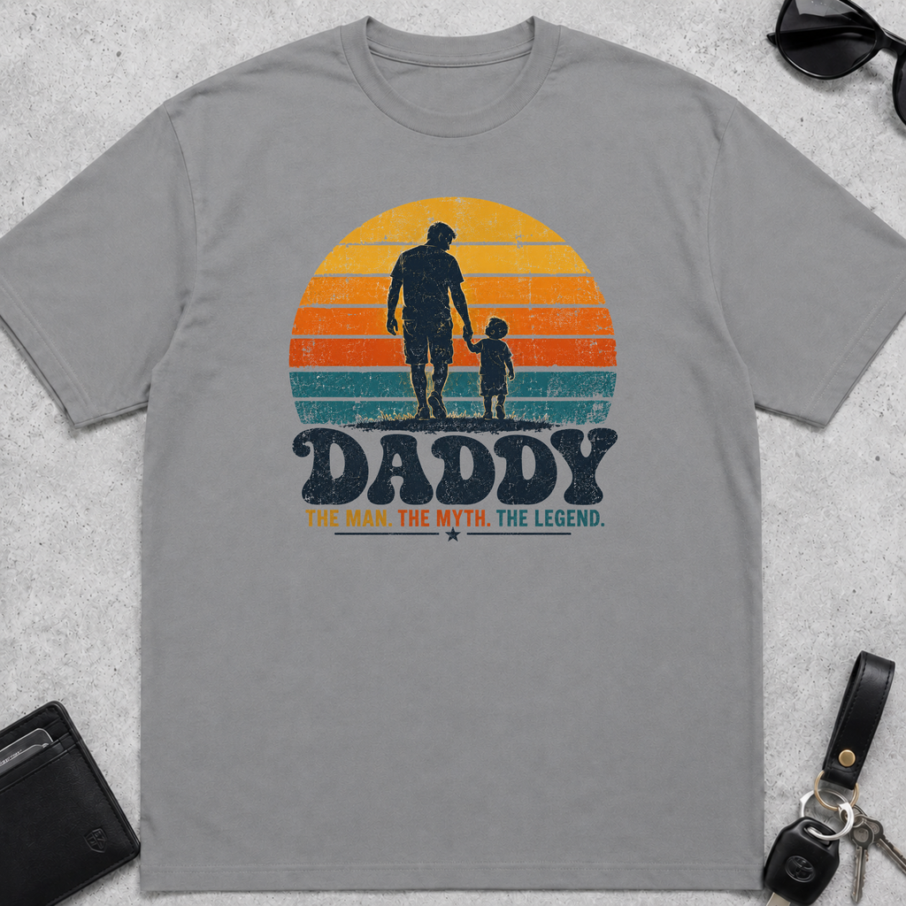 Daddy Man Myth Legend T-Shirt
