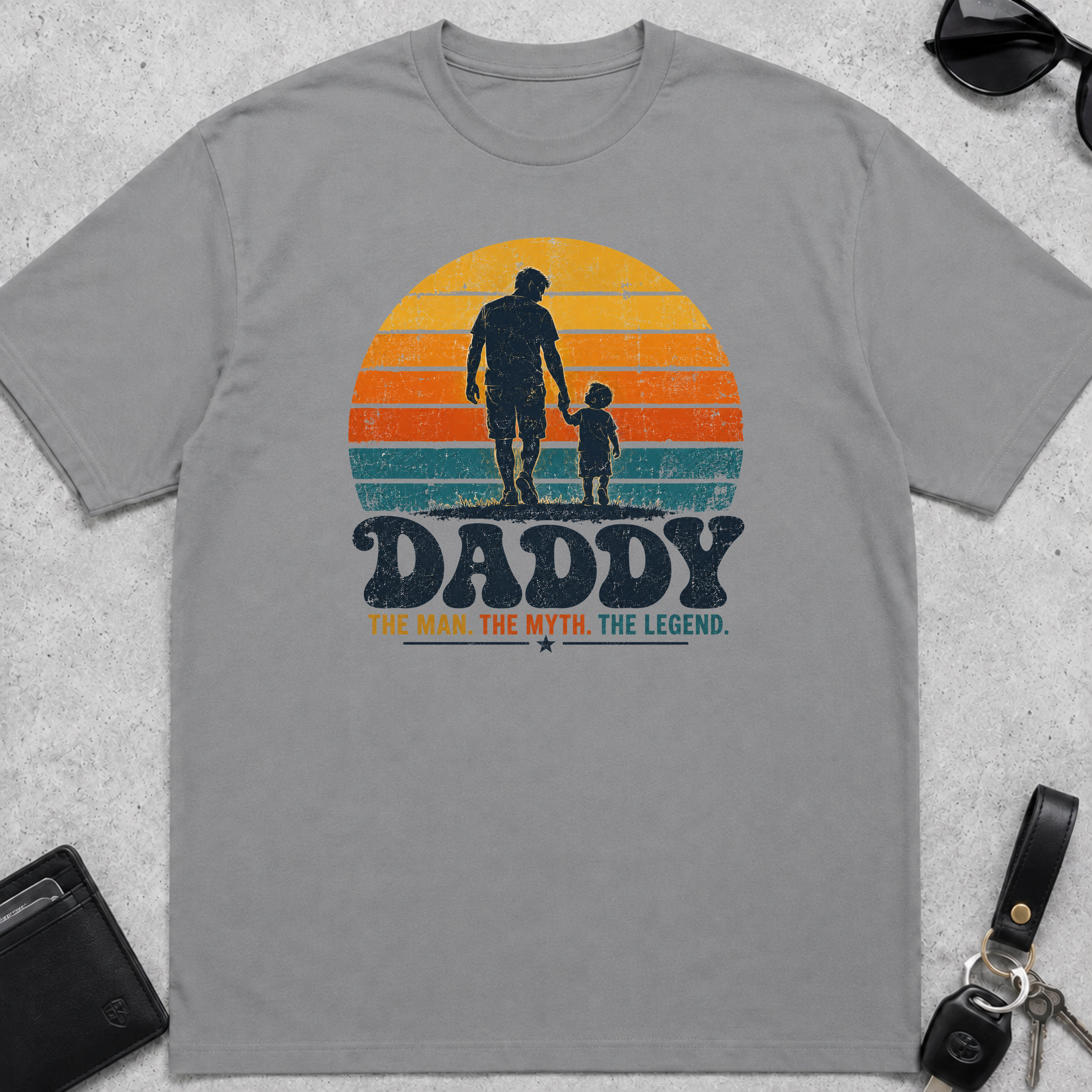 Daddy Man Myth Legend T-Shirt