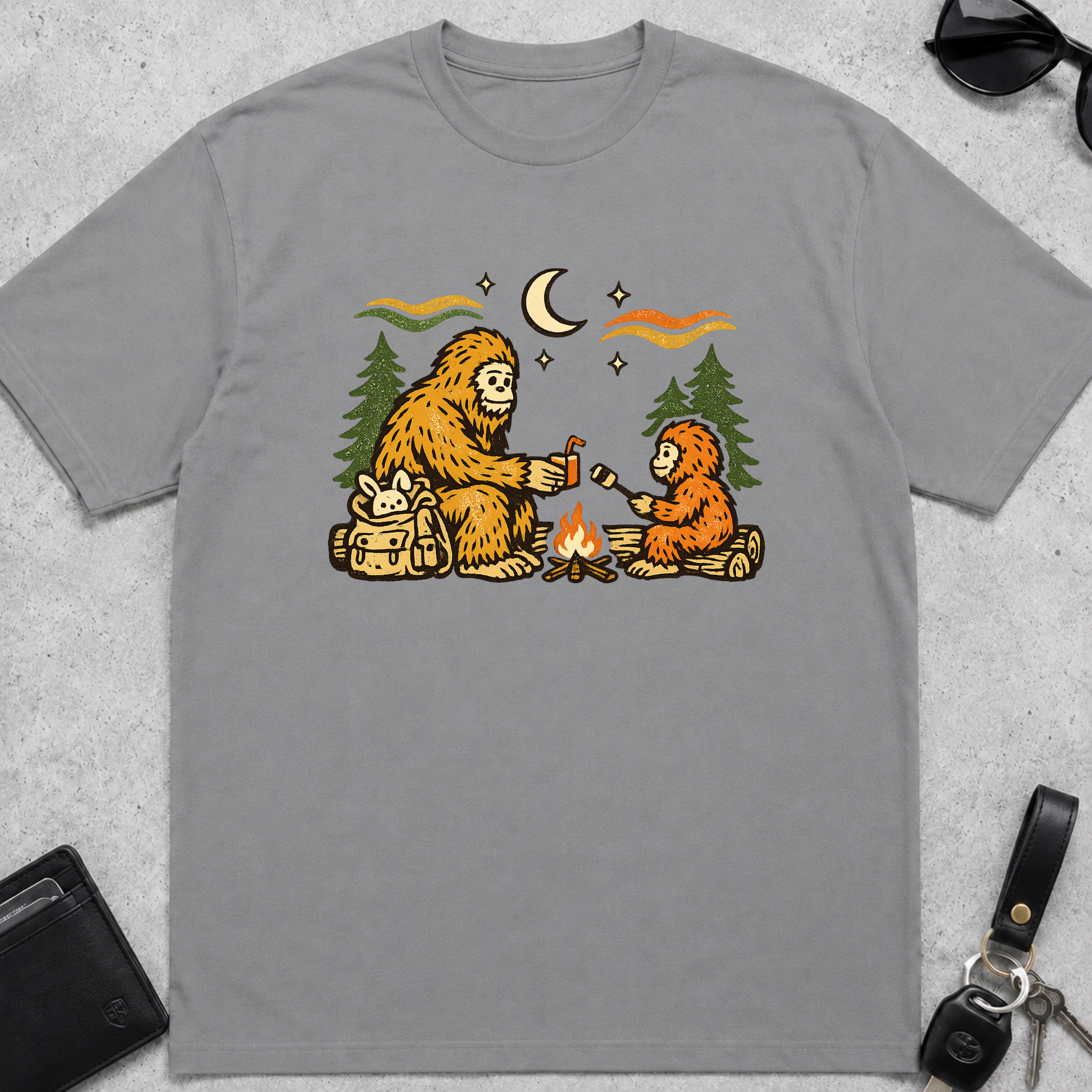 Bigfoot & Kid T-Shirt