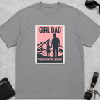 Girl Dad Adventure Begins T-Shirt