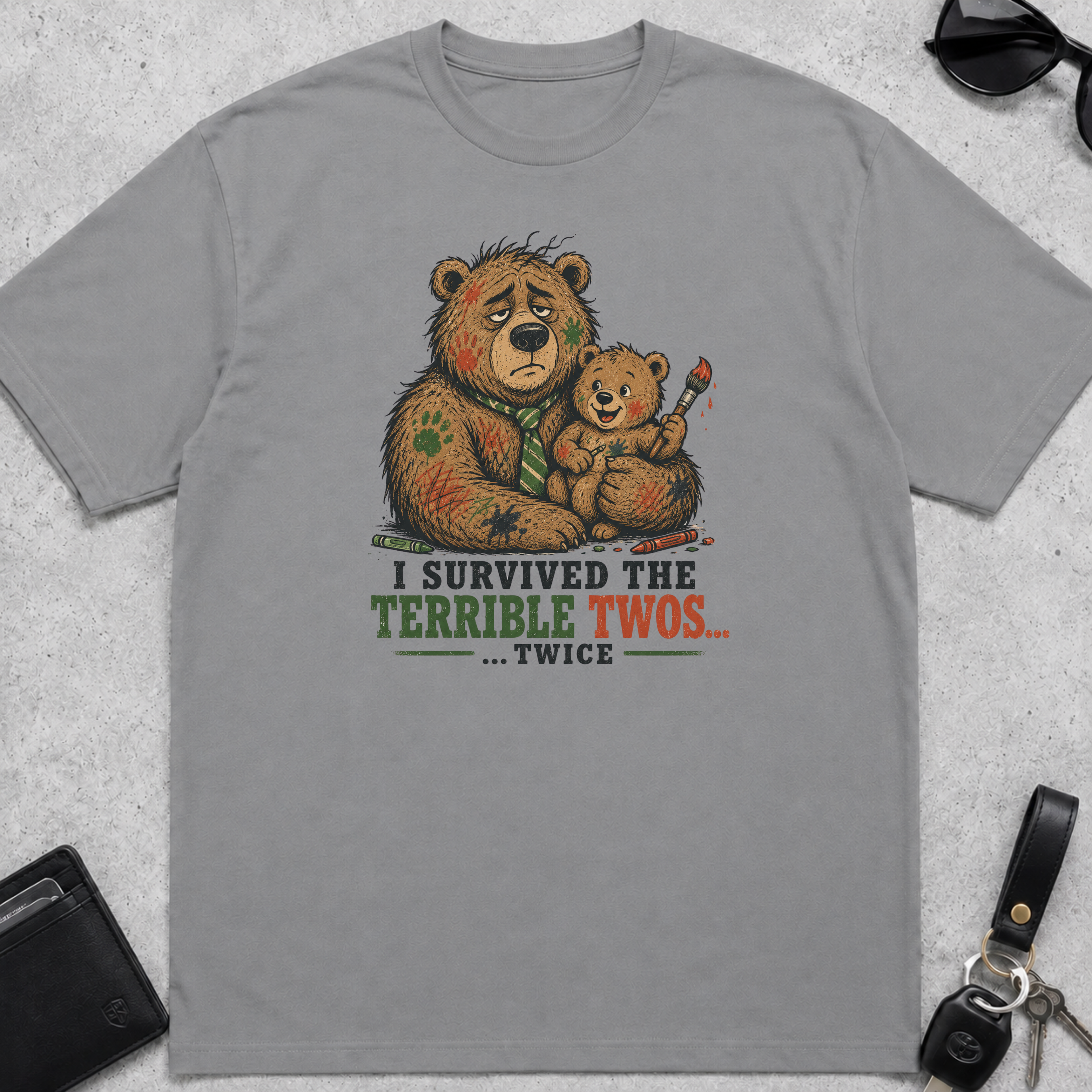 Terrible Twos Twice T-Shirt