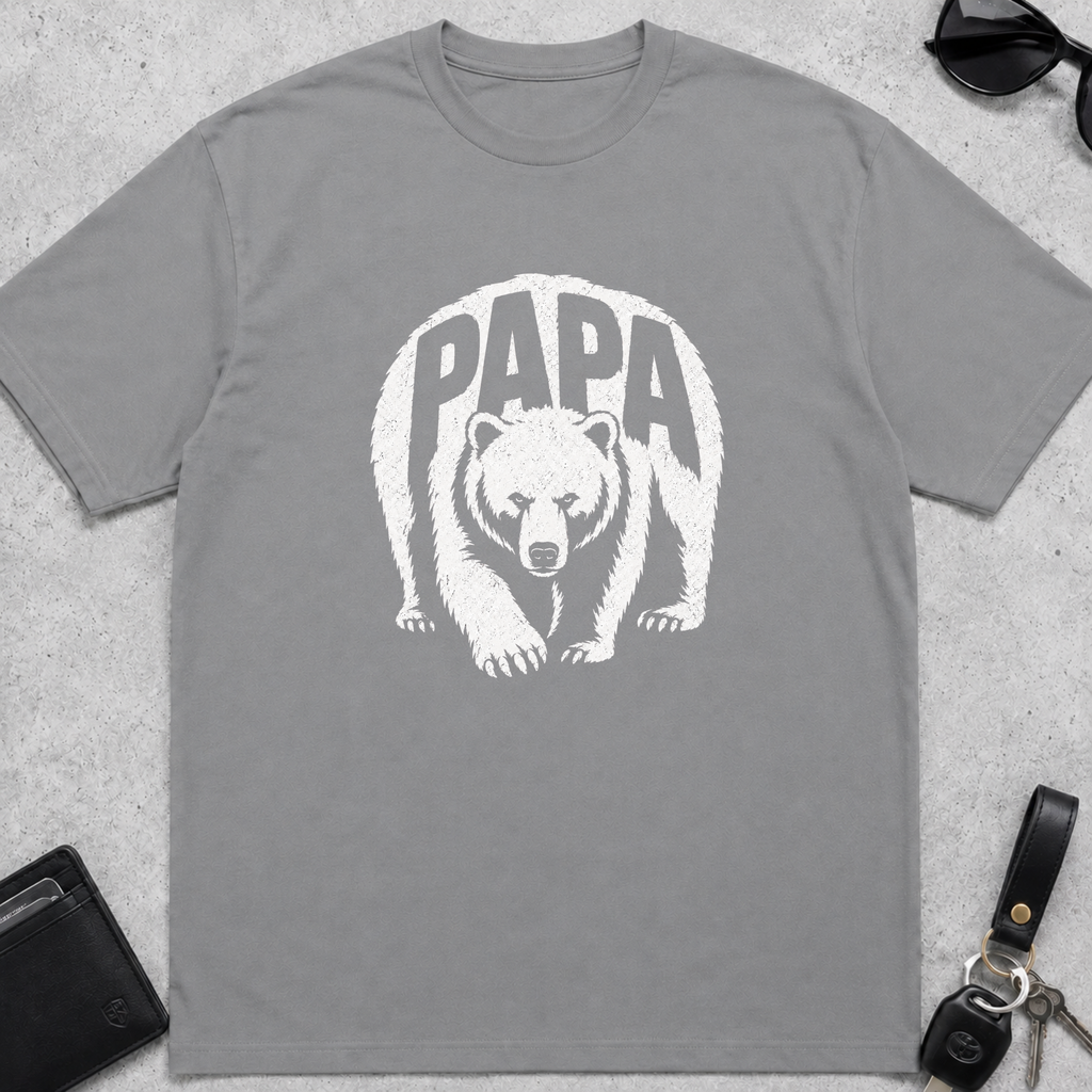 Papa Bear T-Shirt