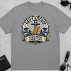 Dads Kitchen Navigating Chow Time T-Shirt