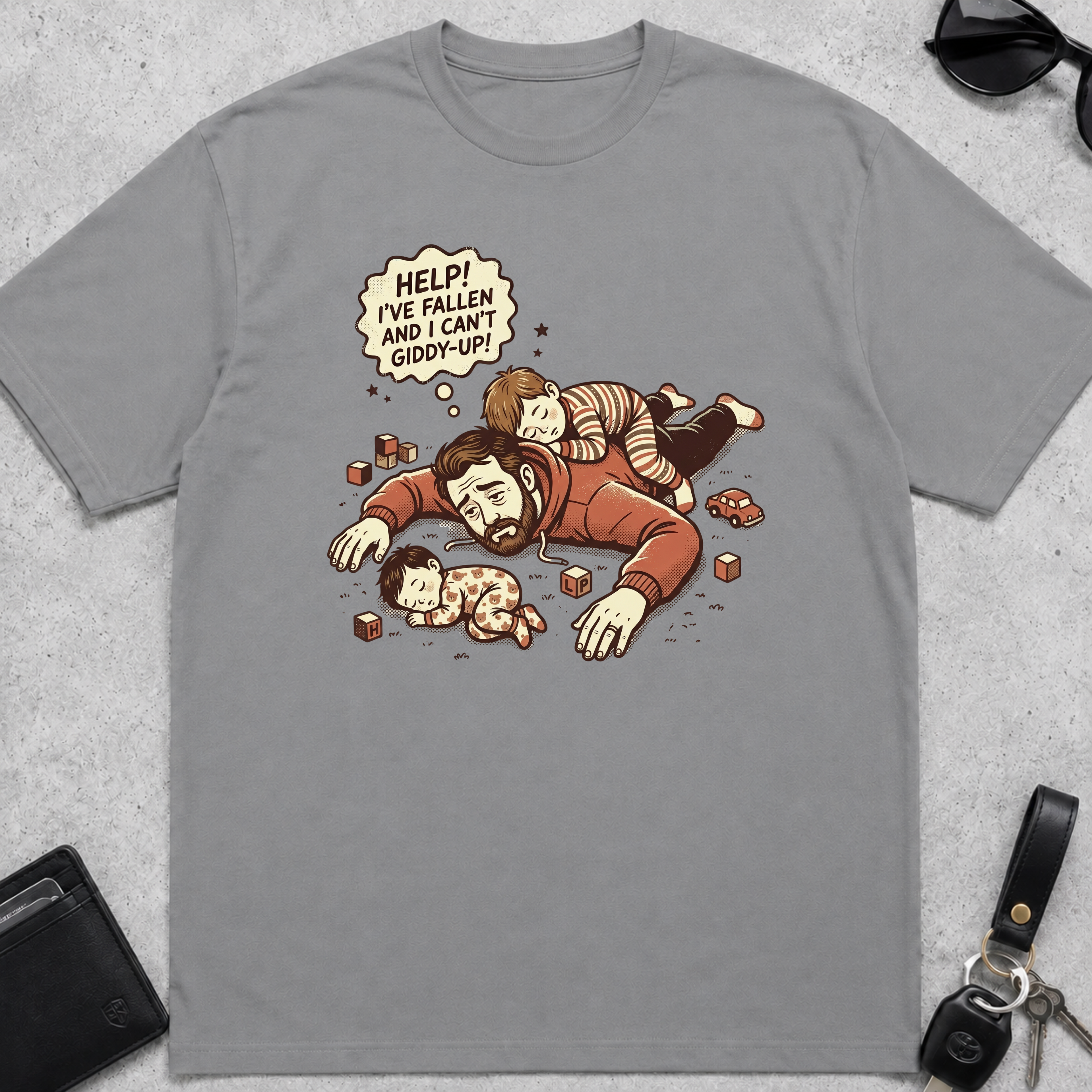 Can't Giddy Up T-Shirt