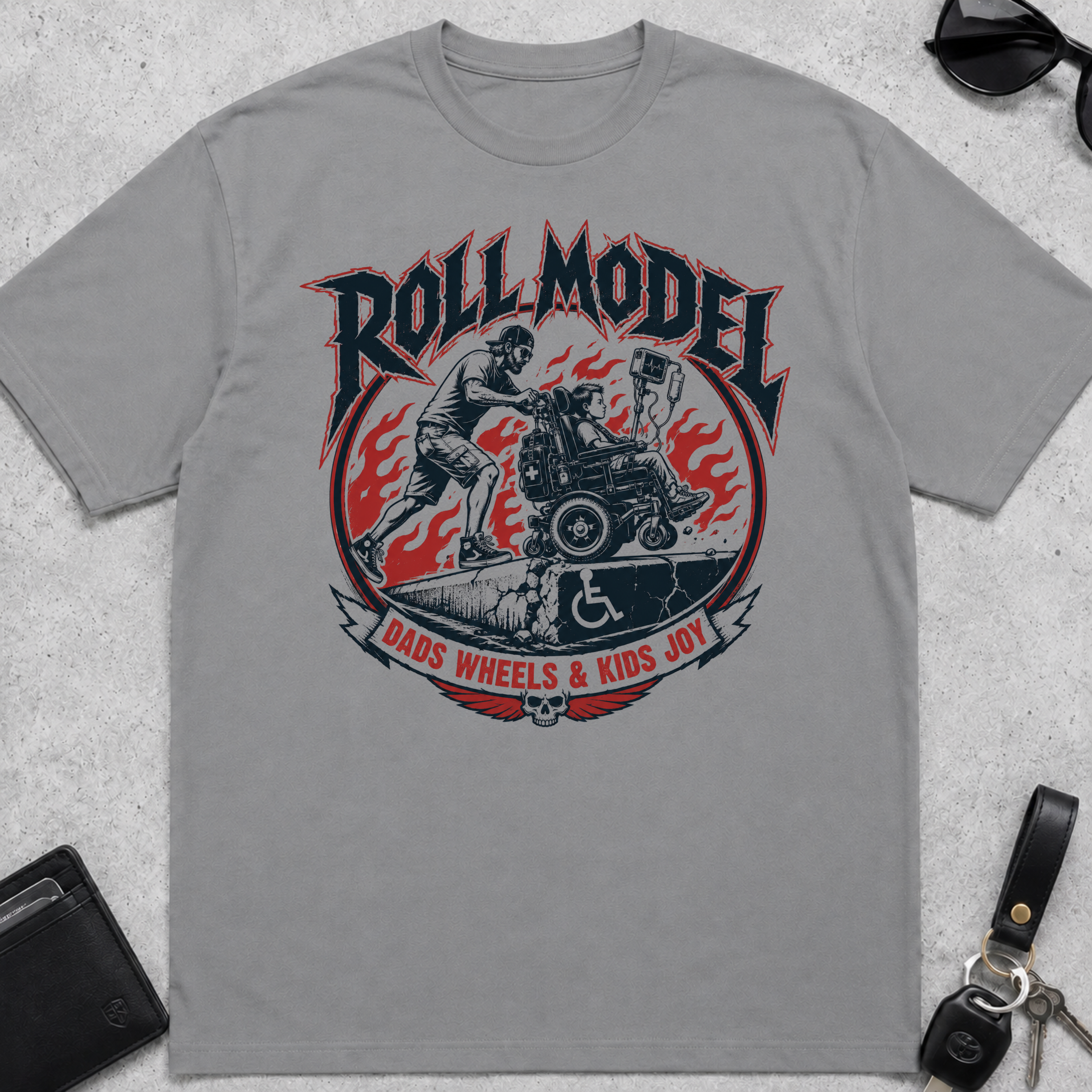 Roll Model T-Shirt
