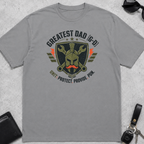Greatest Dad Protect Provide Pun T-Shirt
