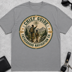 Chief Guide Fatherhood Navigation T-Shirt