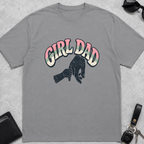 Girl Dad Pinky Grab T-Shirt
