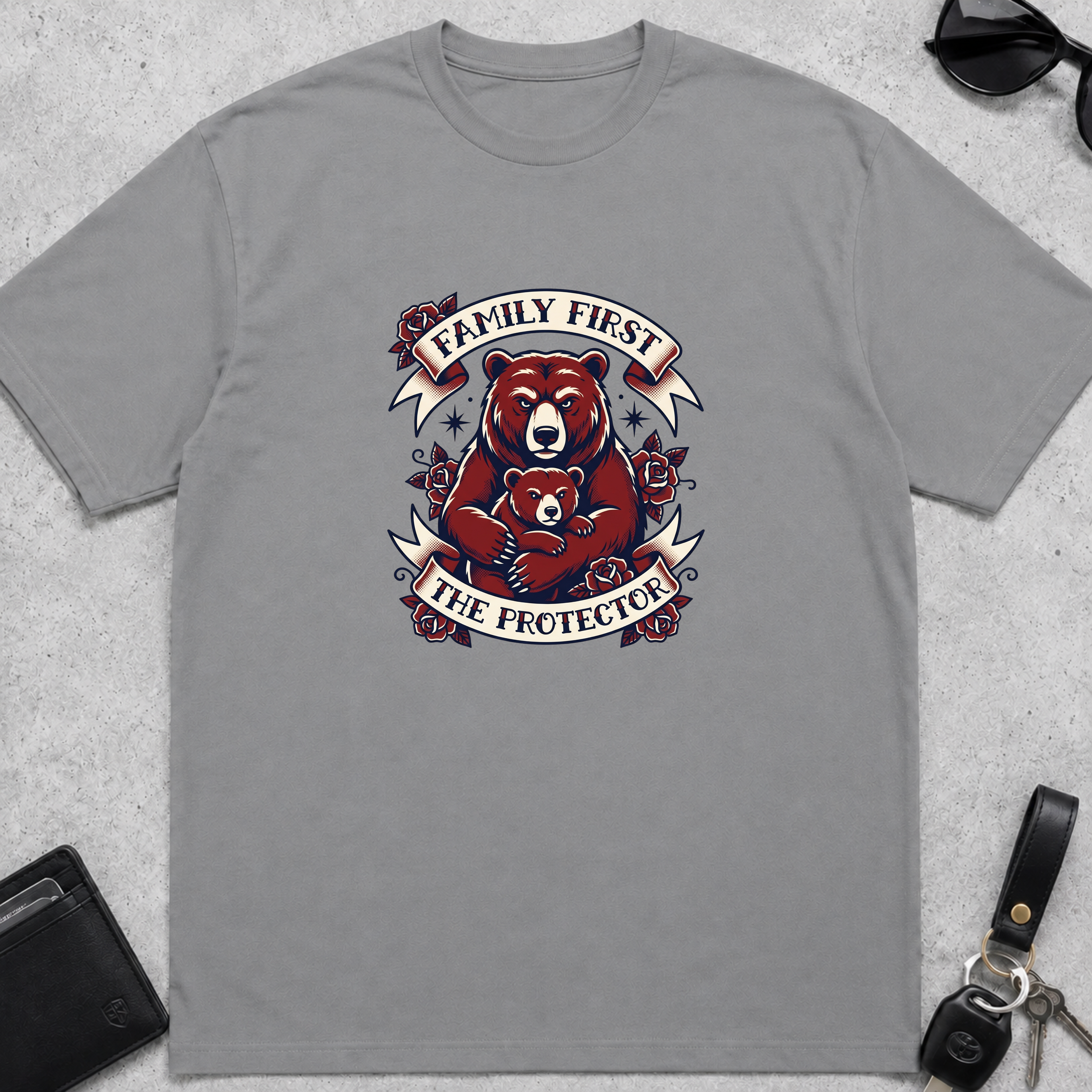Family First Protector T-Shirt