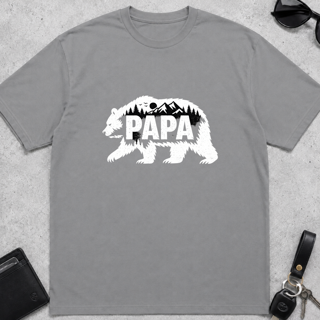 Papa Bear Outdoors T-Shirt