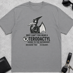 Pterodactyl Bathroom T-Shirt