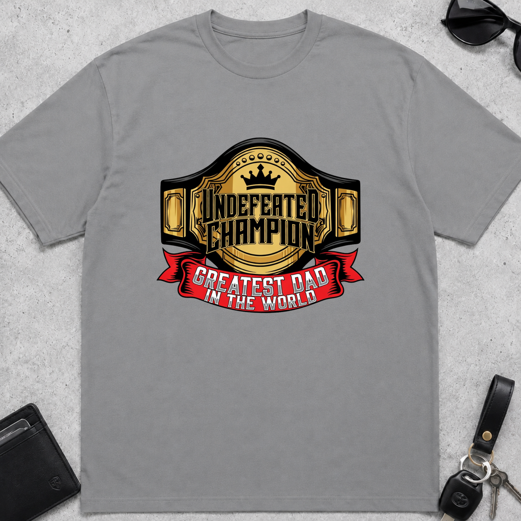 Greatest Dad in the World T-Shirt