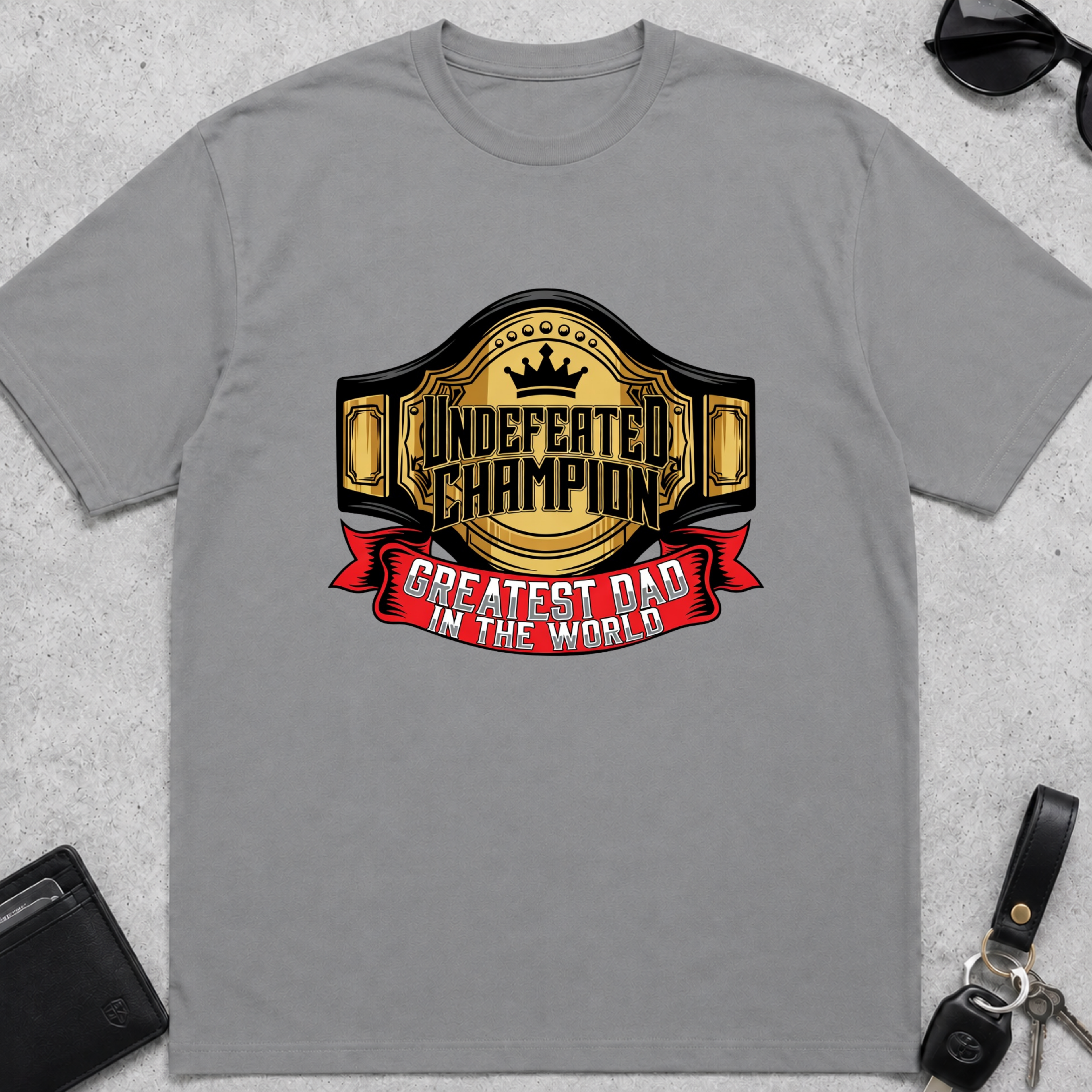 Greatest Dad in the World T-Shirt