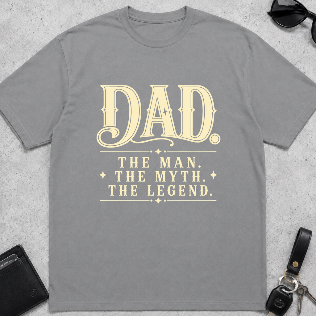 Dad Man Myth Legend T-Shirt
