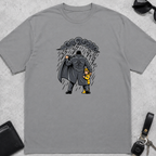 Dad Protecting Child From Rain T-Shirt