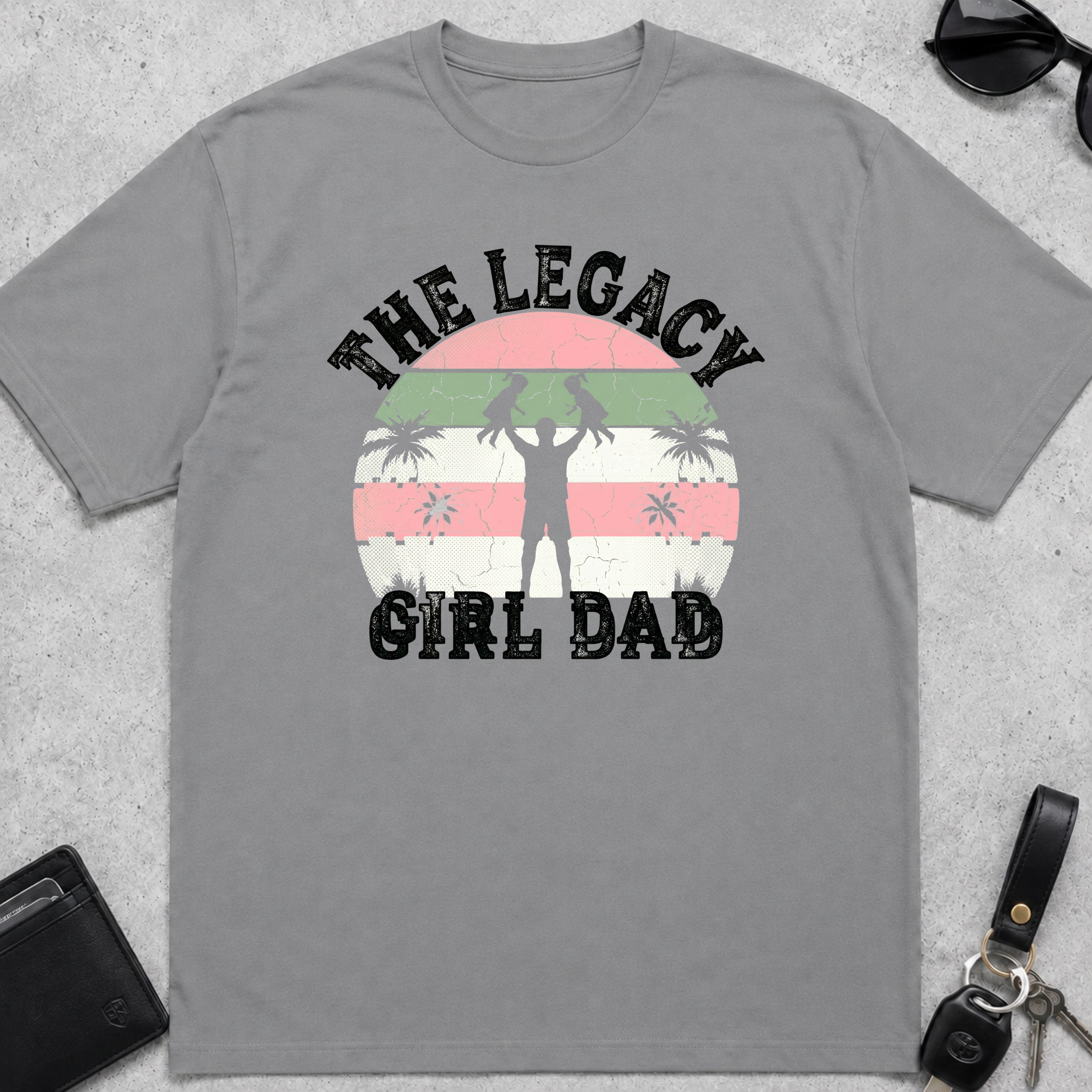 Legacy Girl Dad T-Shirt