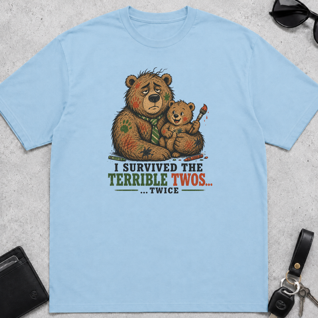 Terrible Twos Twice T-Shirt
