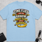 Time Flies Fruit Flies T-Shirt