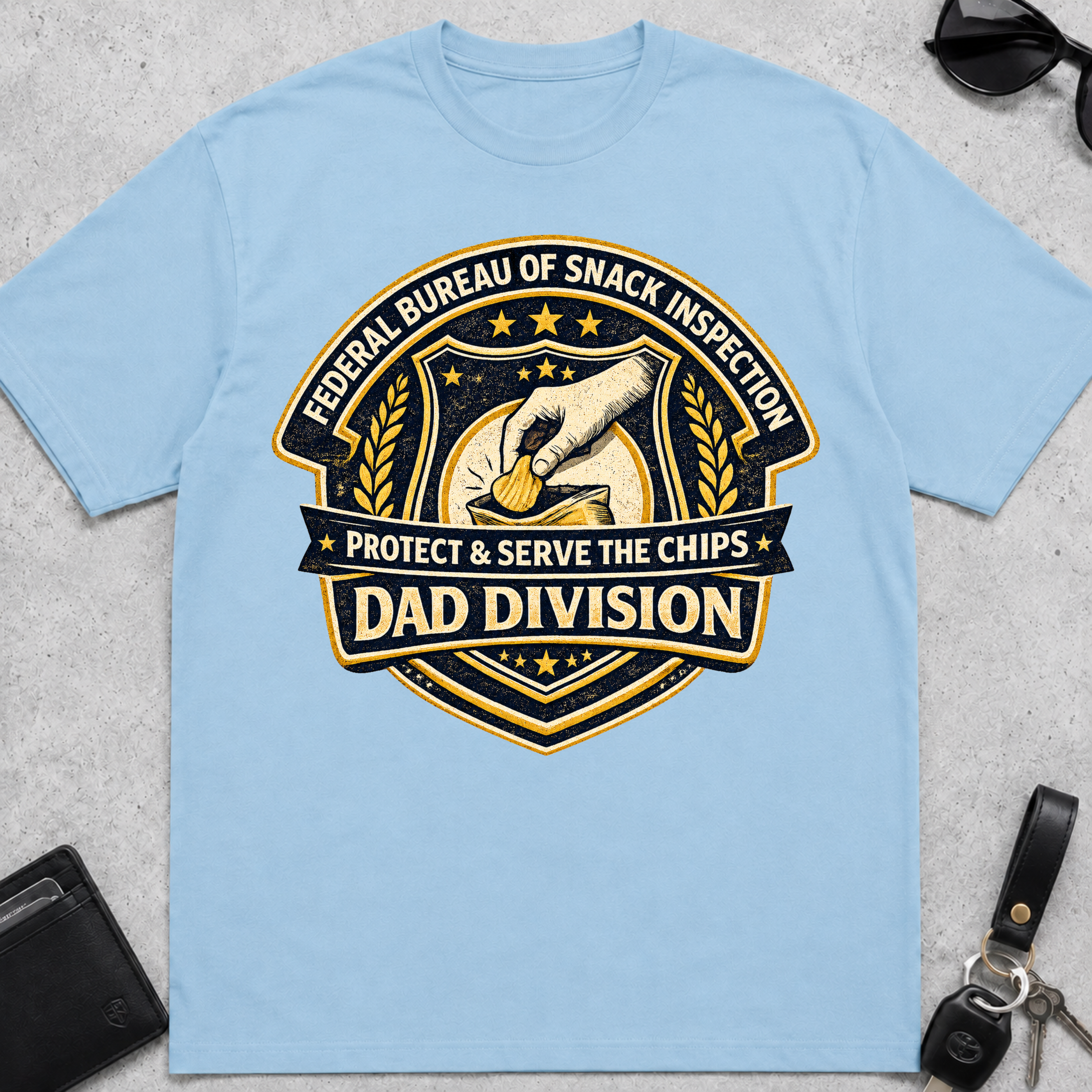 Bureau of Snack Inspection T-Shirt
