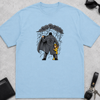 Dad Protecting Child From Rain T-Shirt