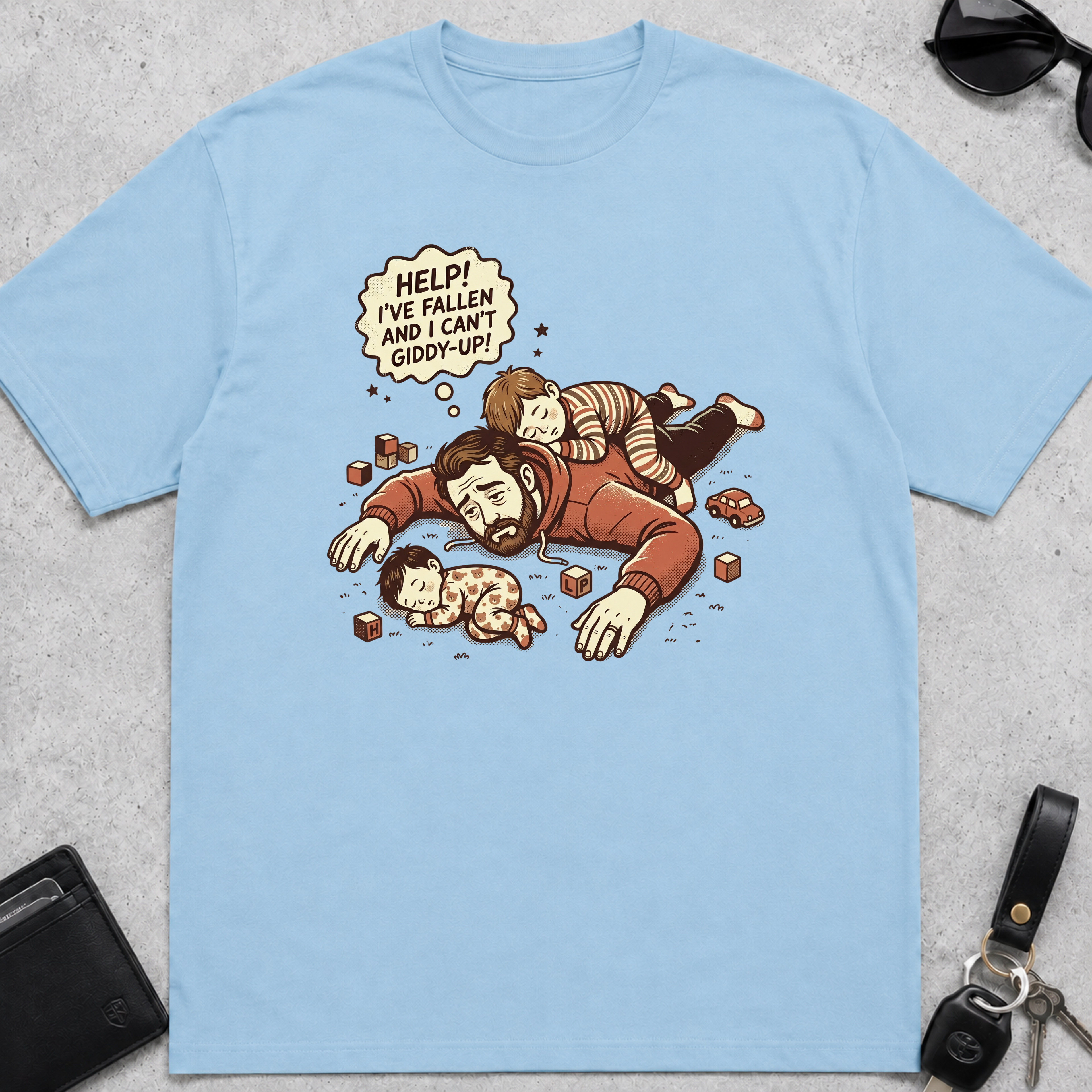 Can't Giddy Up T-Shirt