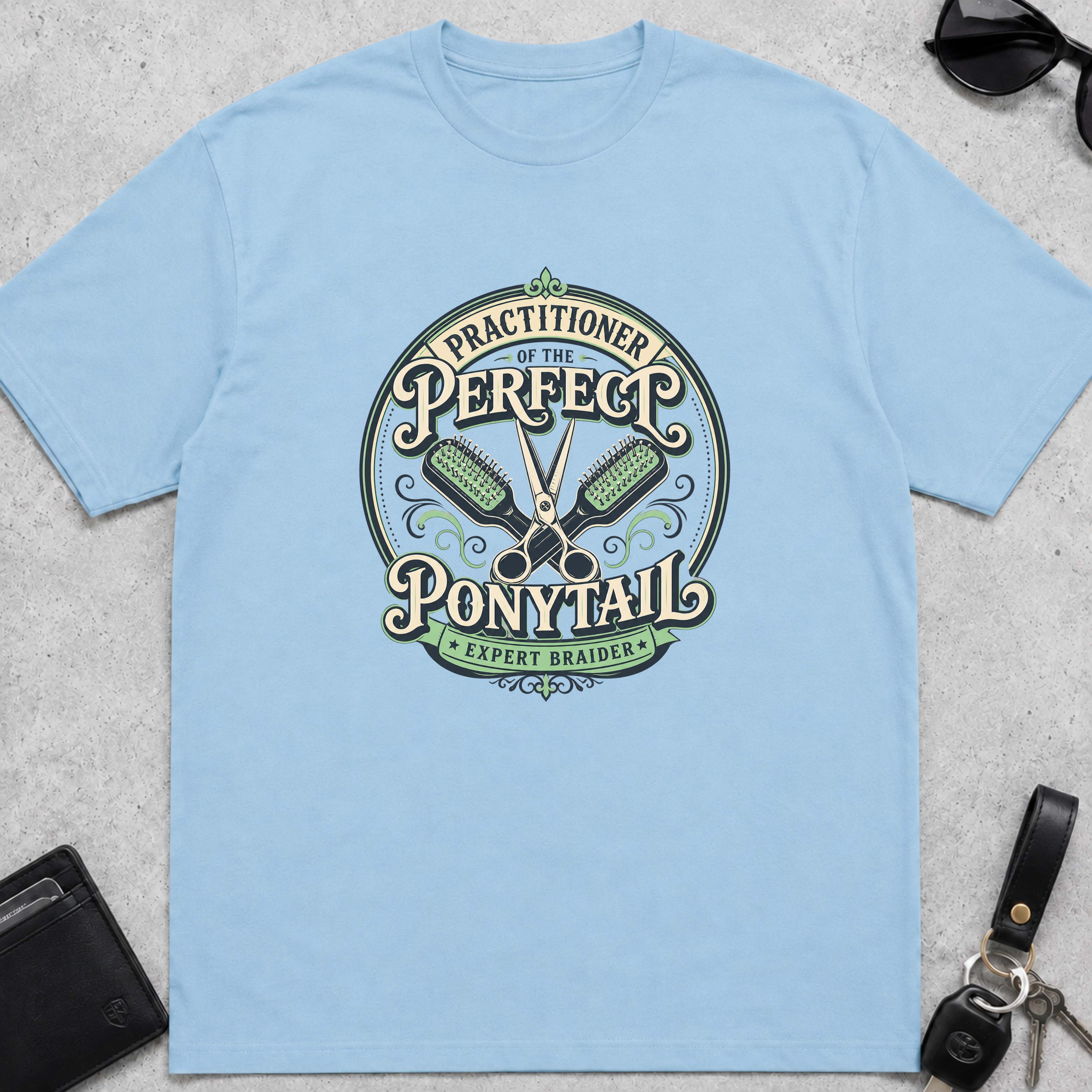 Perfect Ponytail T-Shirt