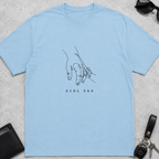 Girl Dad Hand Line T-Shirt