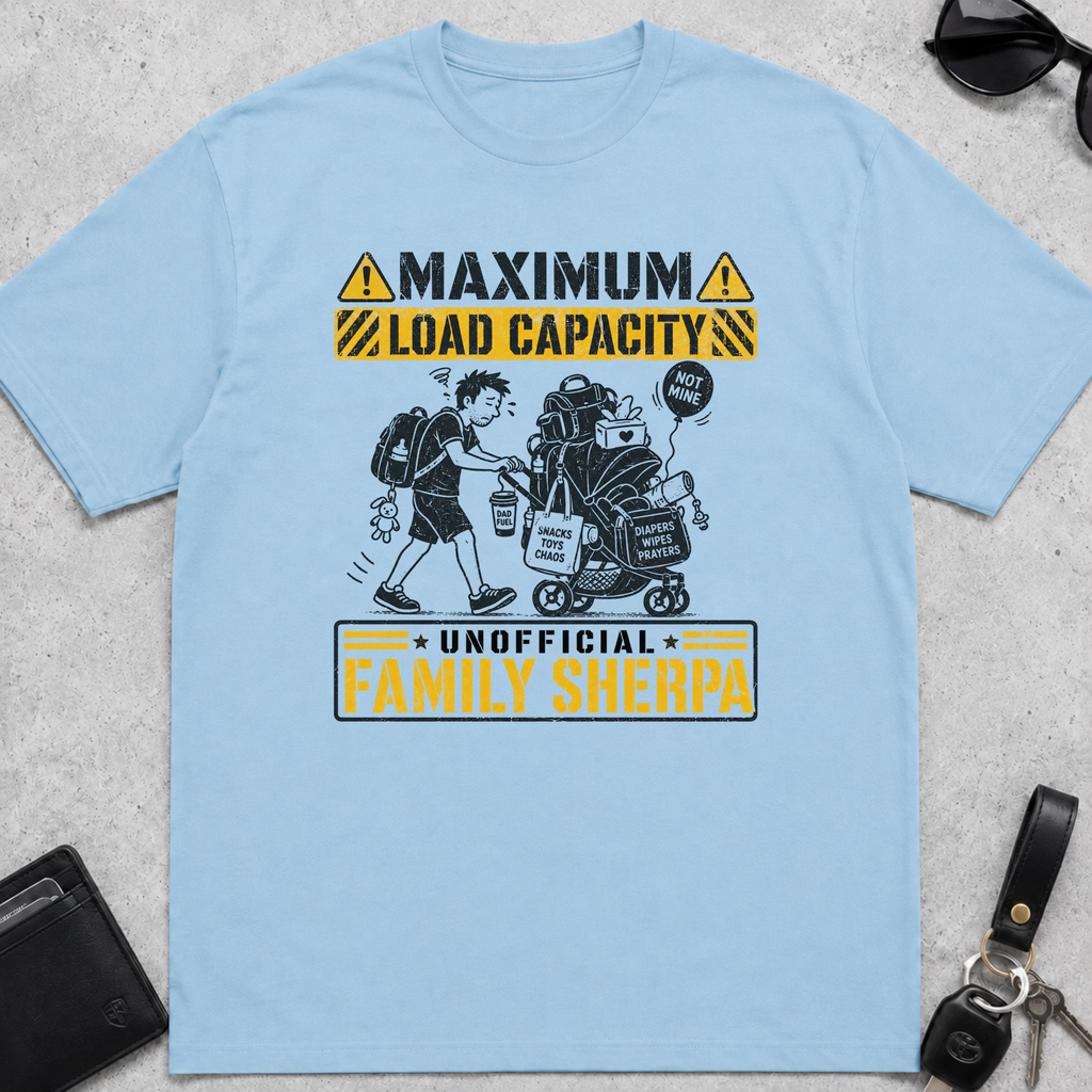 Maximum Load Family Sherpa T-Shirt