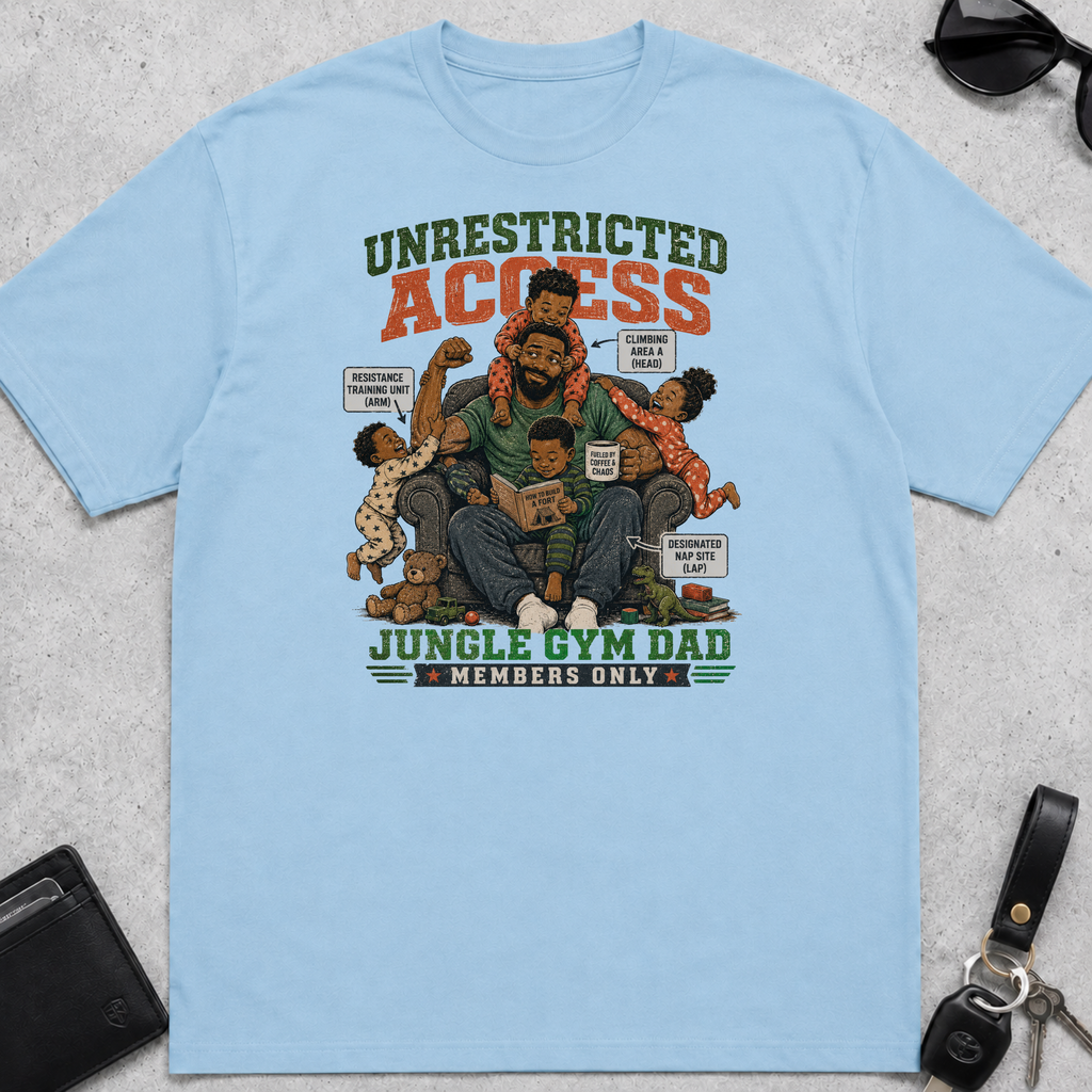 Unrestricted Access Dad T-Shirt