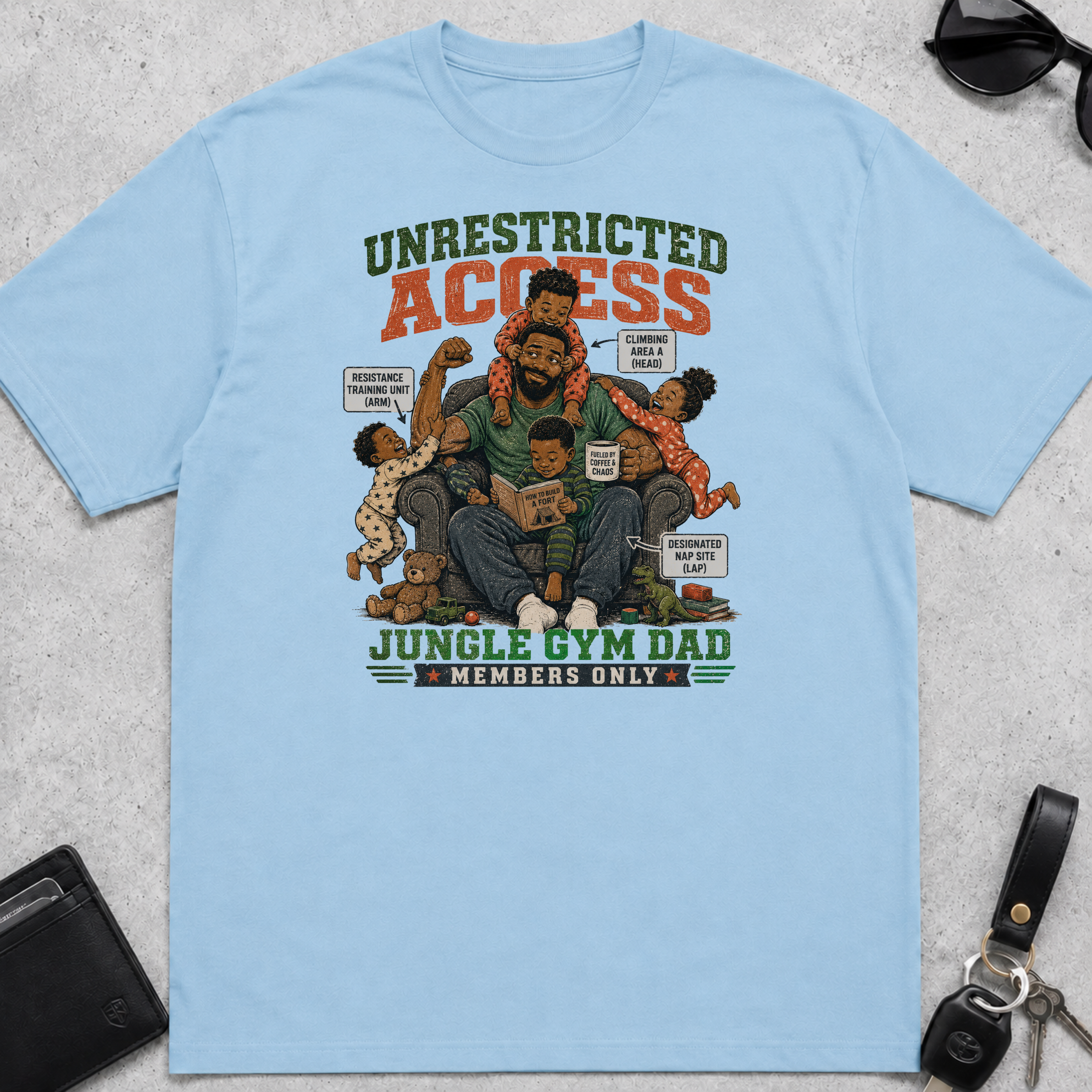 Unrestricted Access Dad T-Shirt
