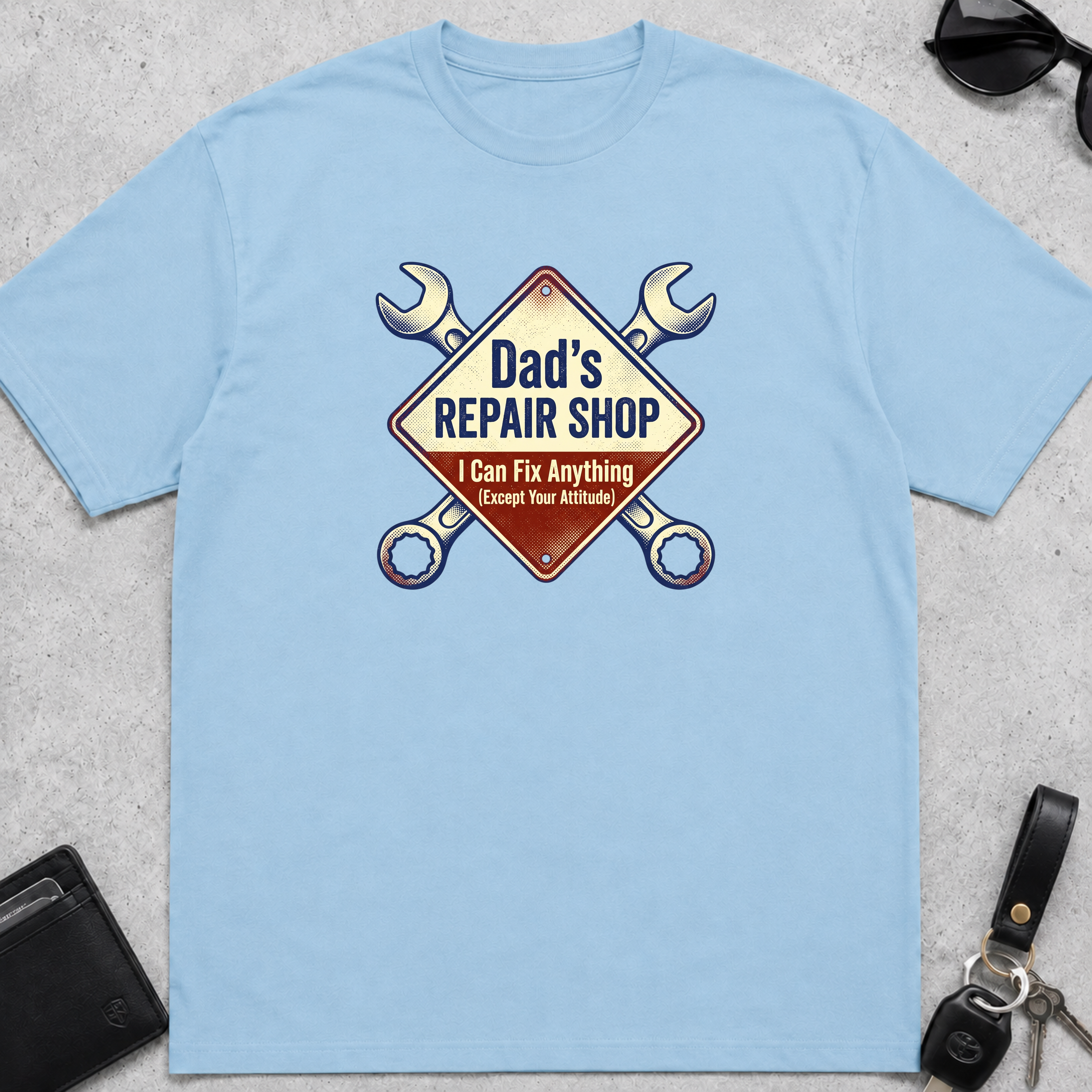 Dads Repair Shop T-Shirt