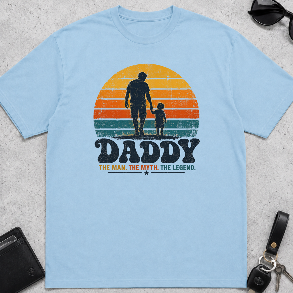 Daddy Man Myth Legend T-Shirt