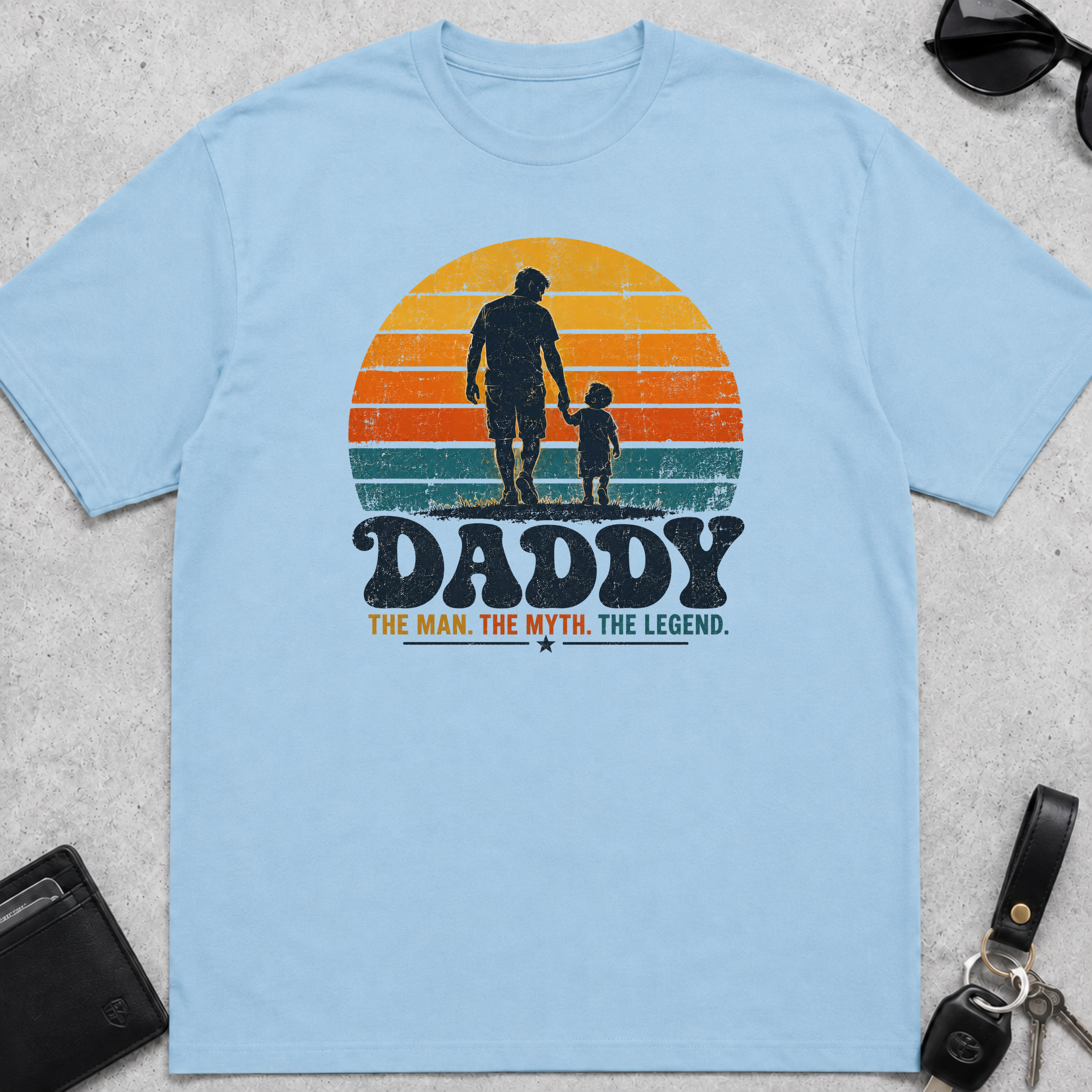 Daddy Man Myth Legend T-Shirt