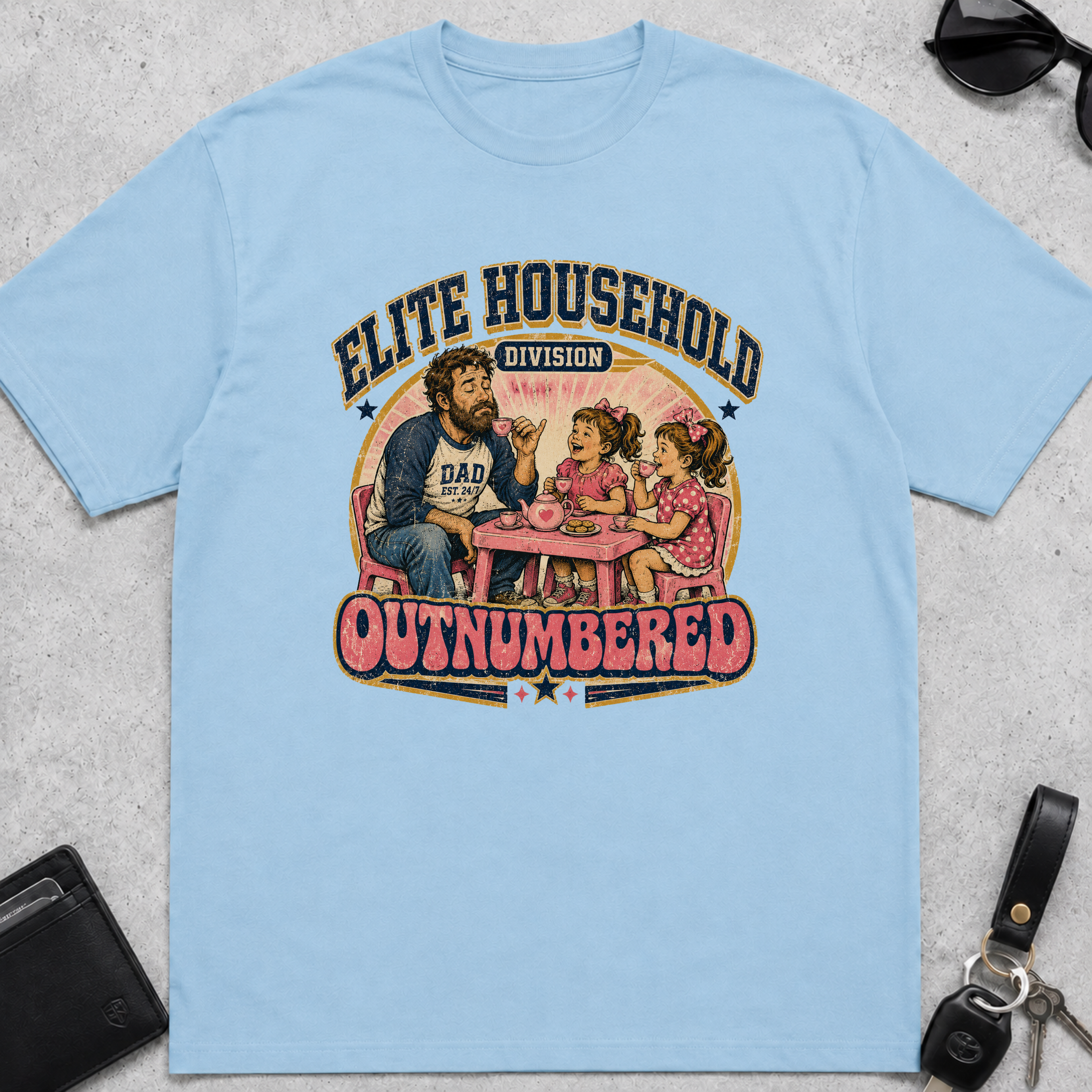 Elite Household Outnumbered T-Shirt