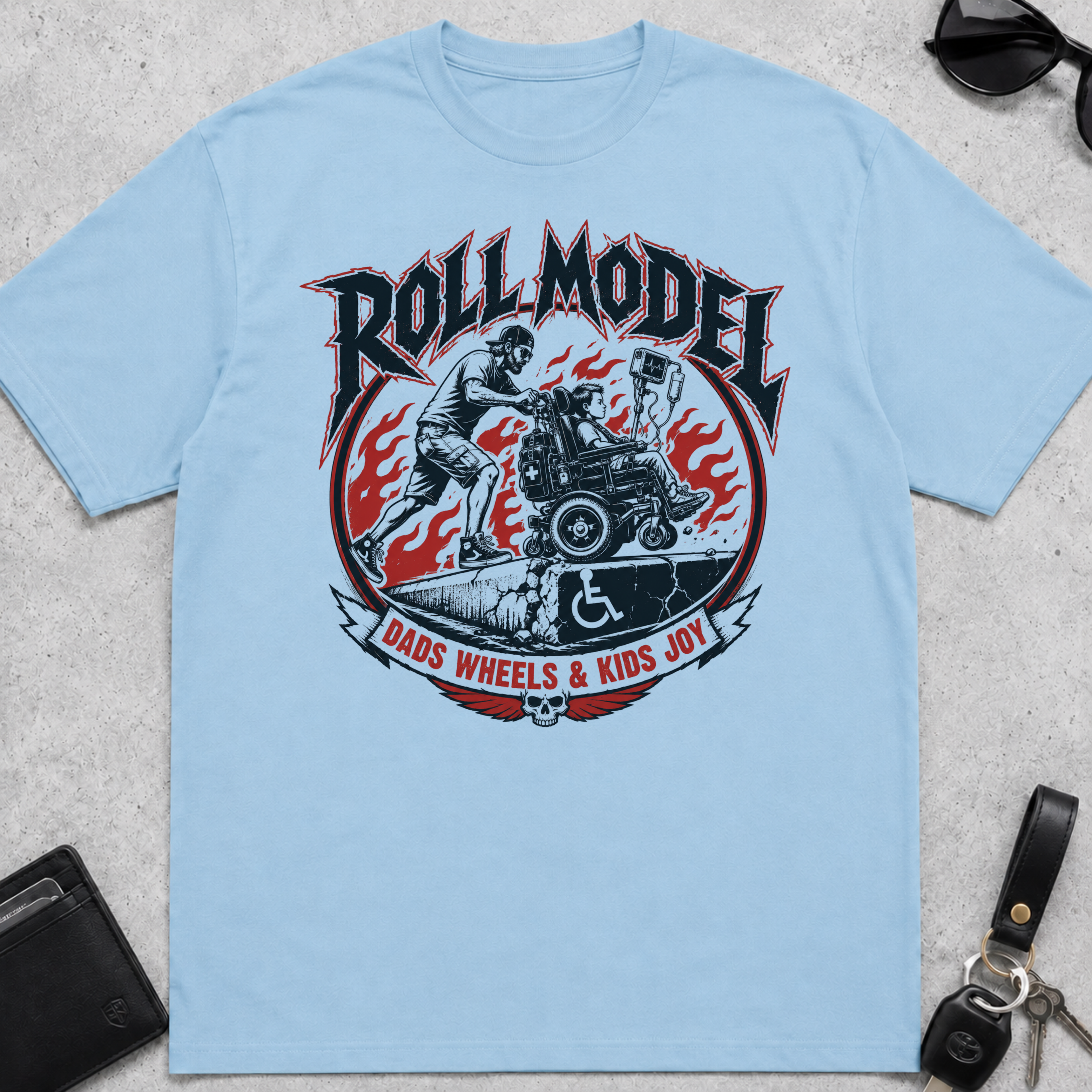 Roll Model T-Shirt