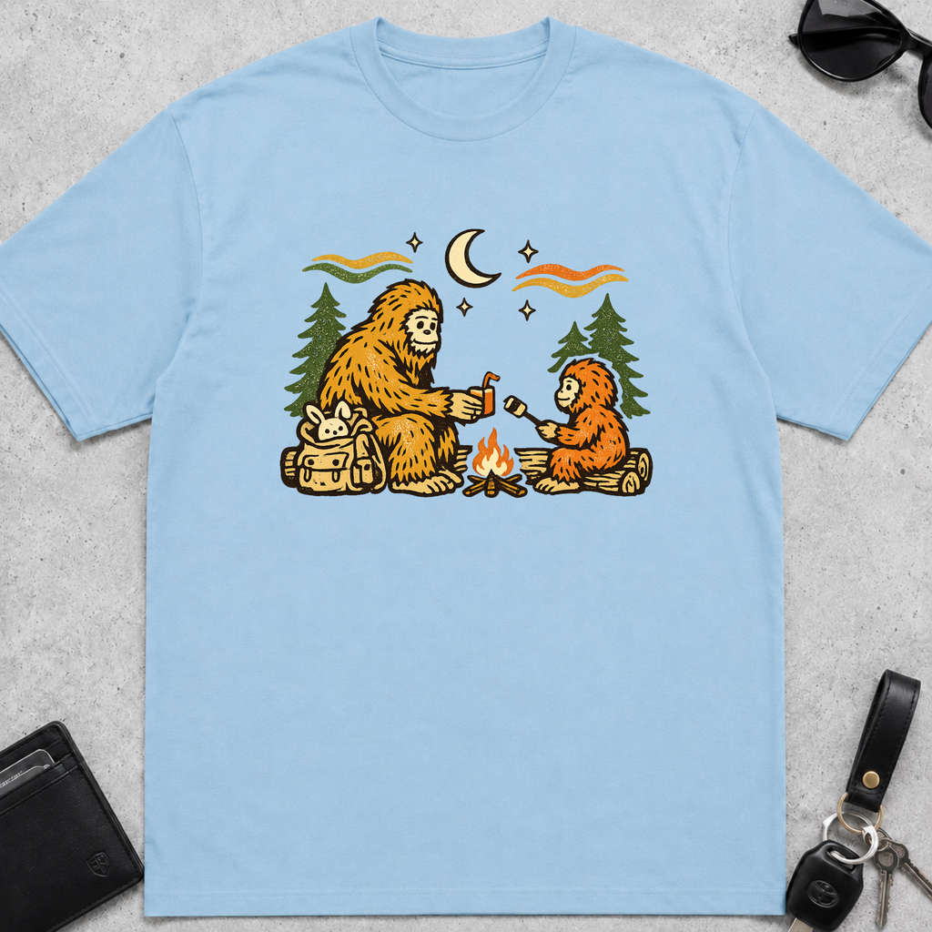 Bigfoot & Kid T-Shirt