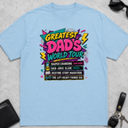 Greatest Dads World Tour T-Shirt