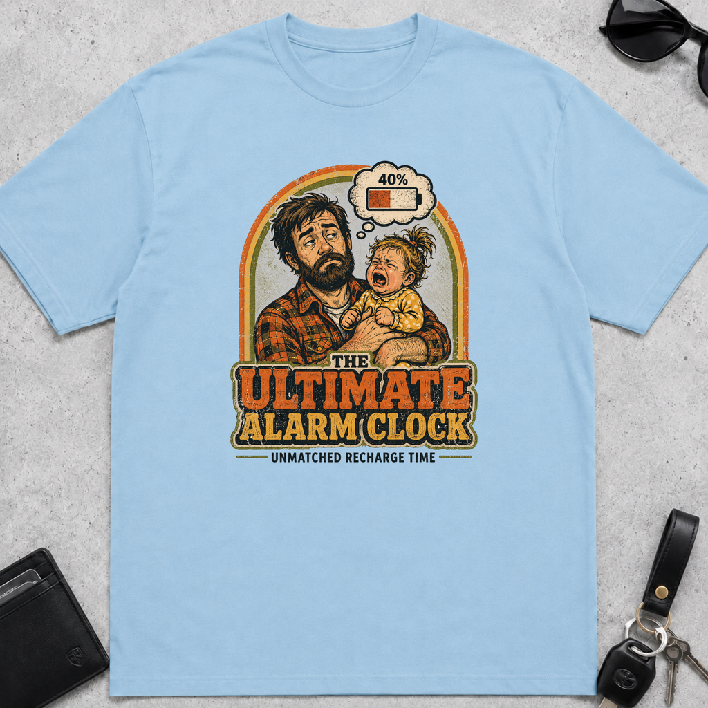 Ultimate Alarm Clock T-Shirt