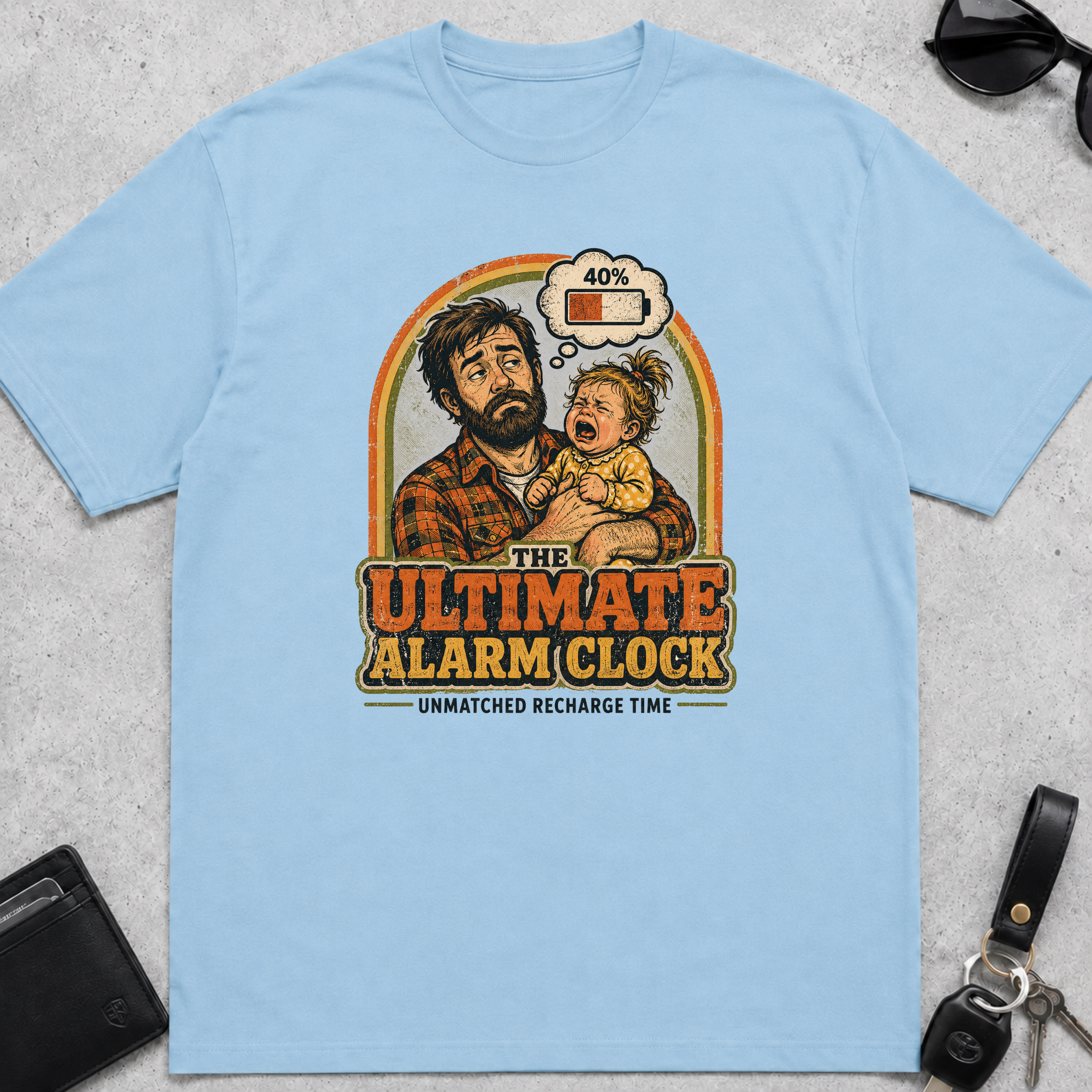 Ultimate Alarm Clock T-Shirt