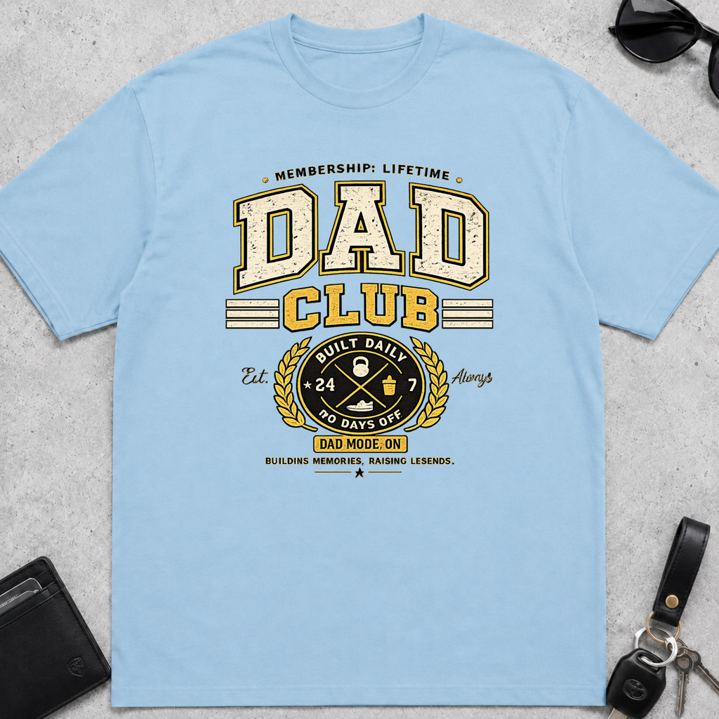 Dad Club T-Shirt