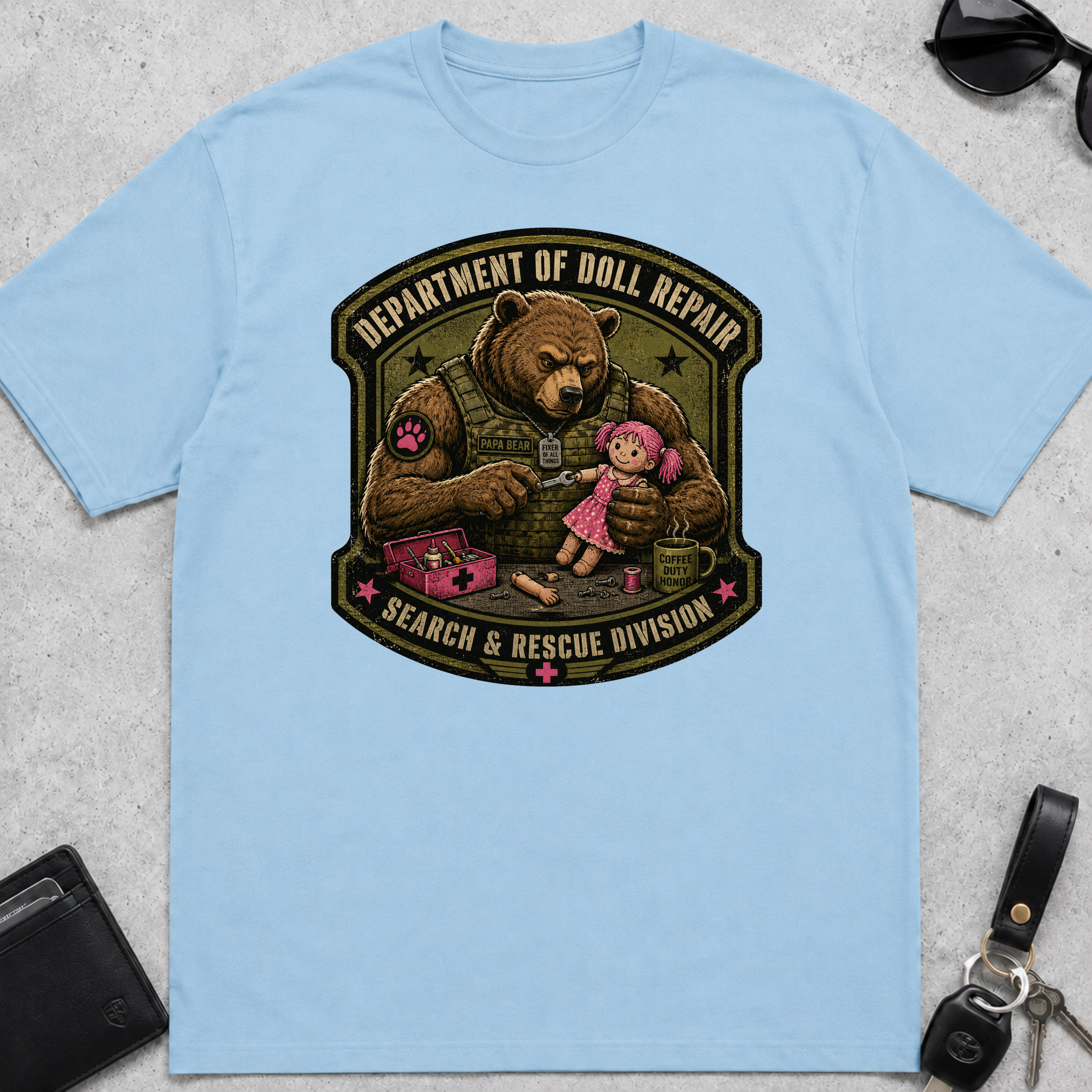 Department of Doll Repair T-Shirt