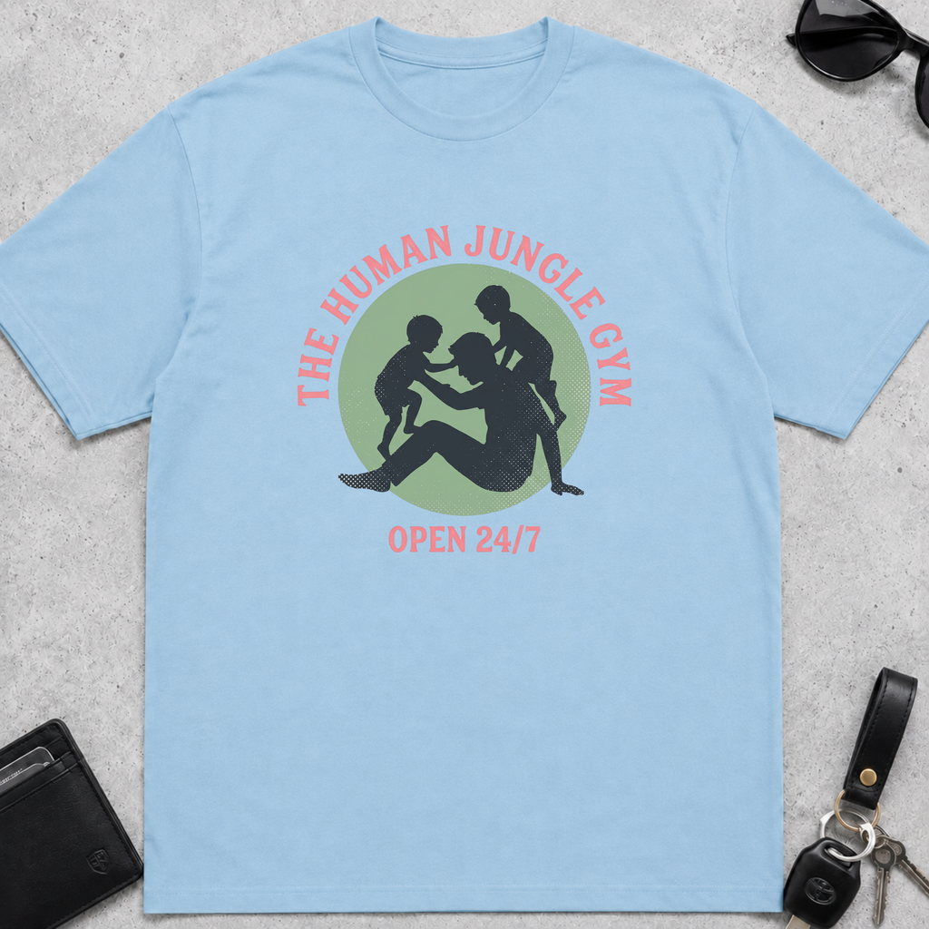 Human Jungle Gym 247 T-Shirt