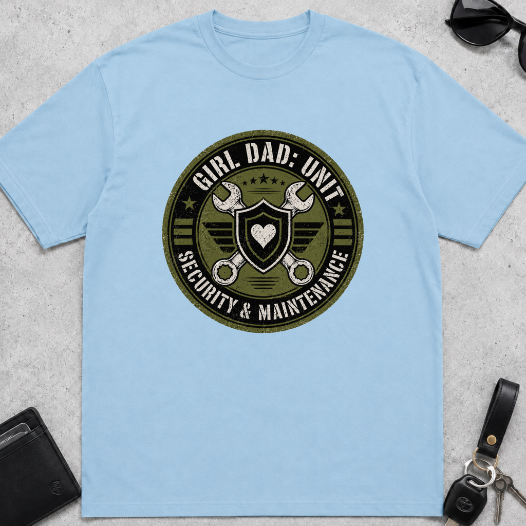 Girl Dad Unit T-Shirt