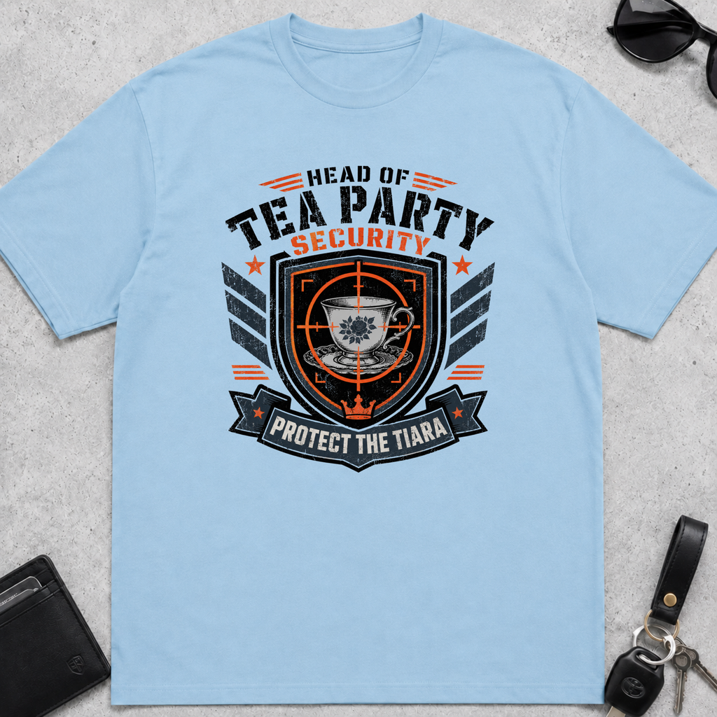 Tea Party Security T-Shirt
